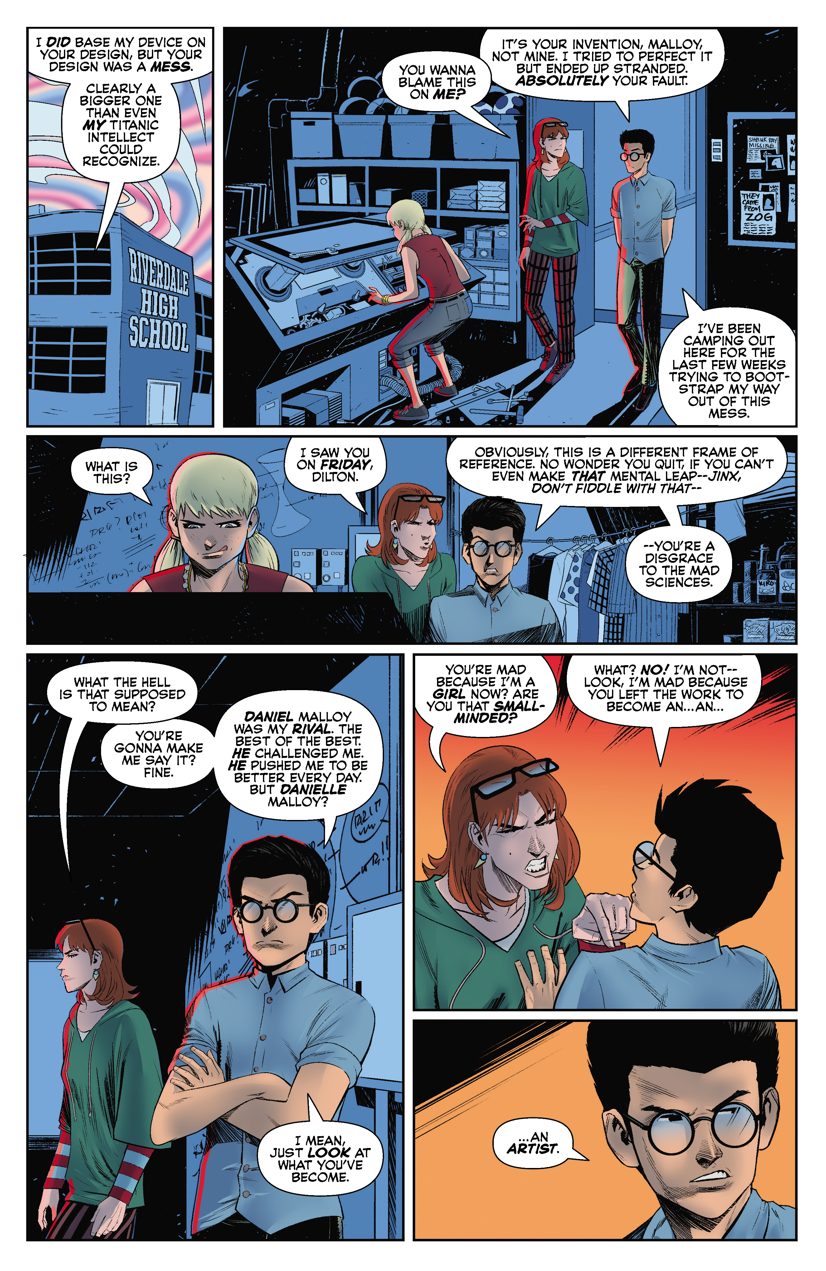 Read online Chilling Adventures Presents… Strange Science comic -  Issue #1 - 11