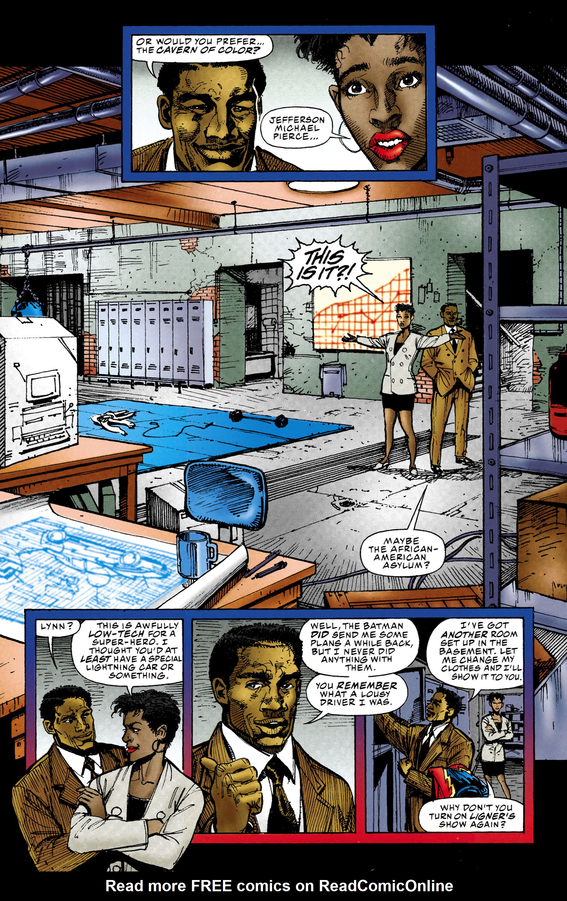 Read online Black Lightning (1995) comic -  Issue #6 - 16