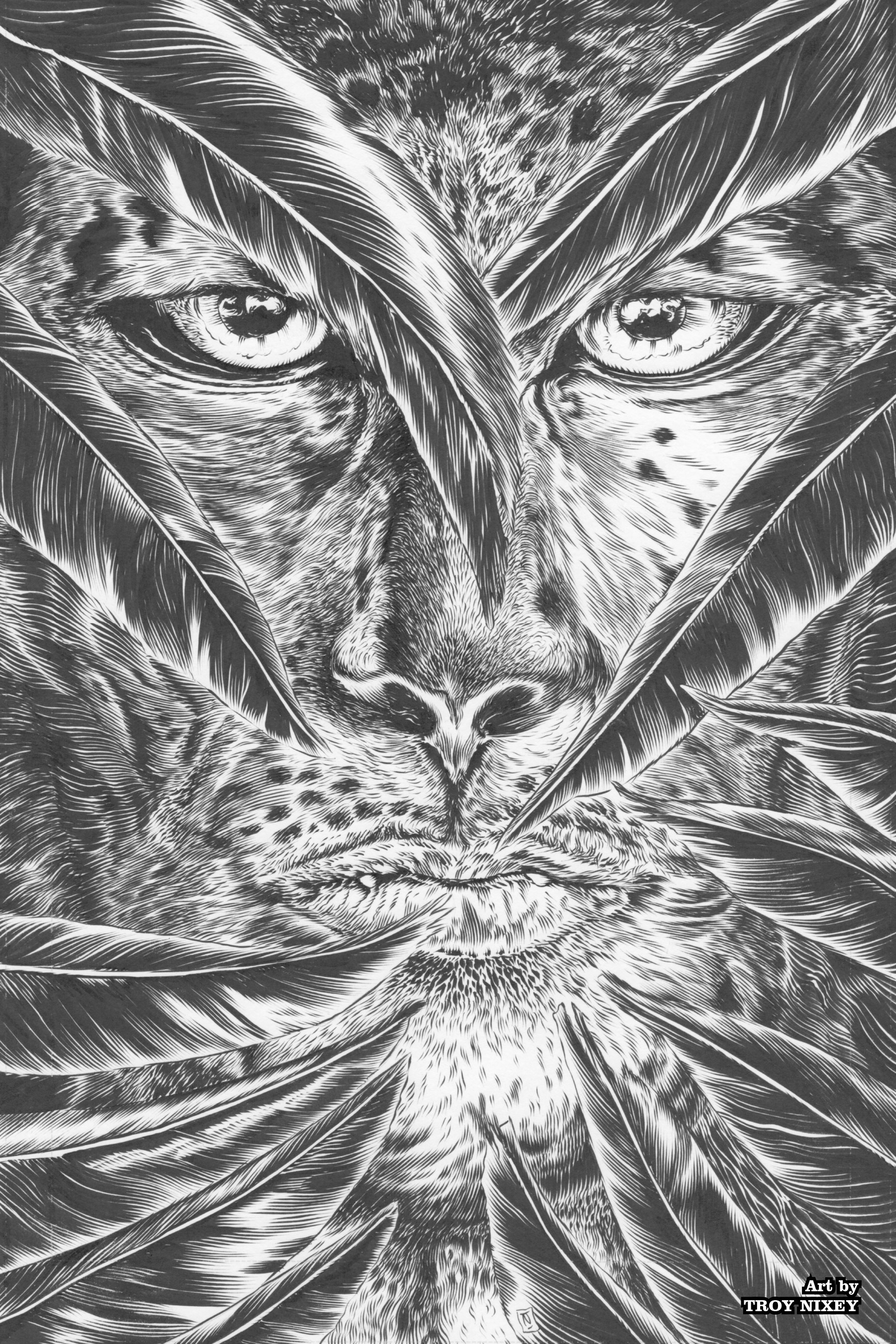 Read online Angel Catbird comic -  Issue # TPB 1 - 91