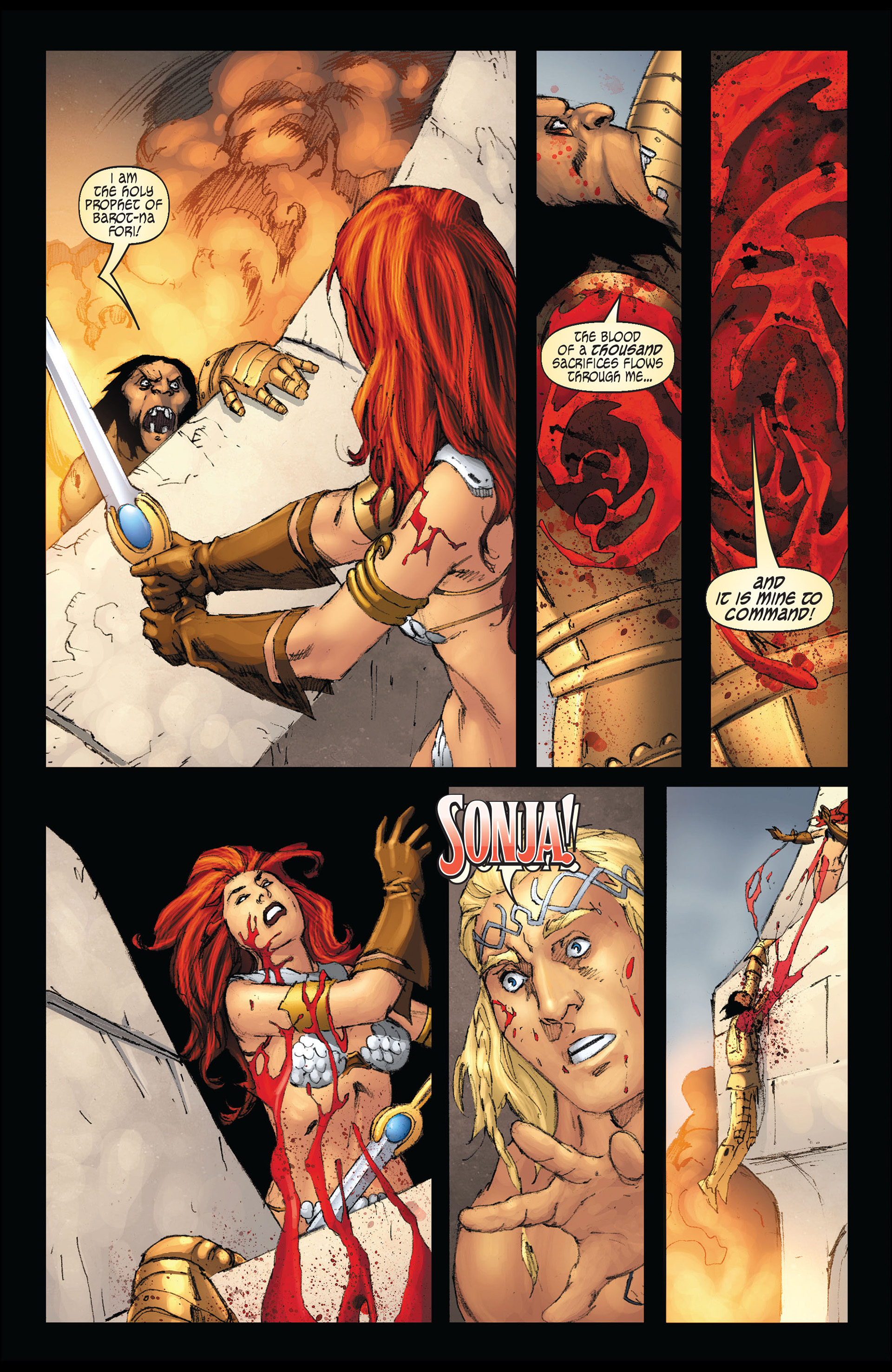 Read online Red Sonja Omnibus comic -  Issue # TPB 1 (Part 2) - 49