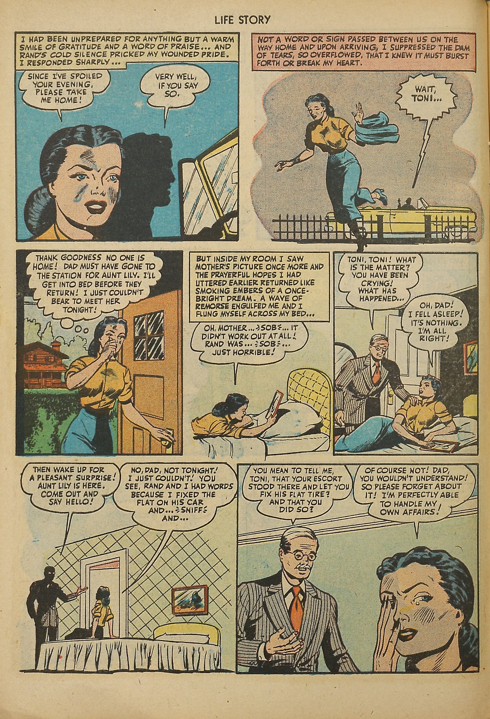 Read online Life Story comic -  Issue #2 - 22