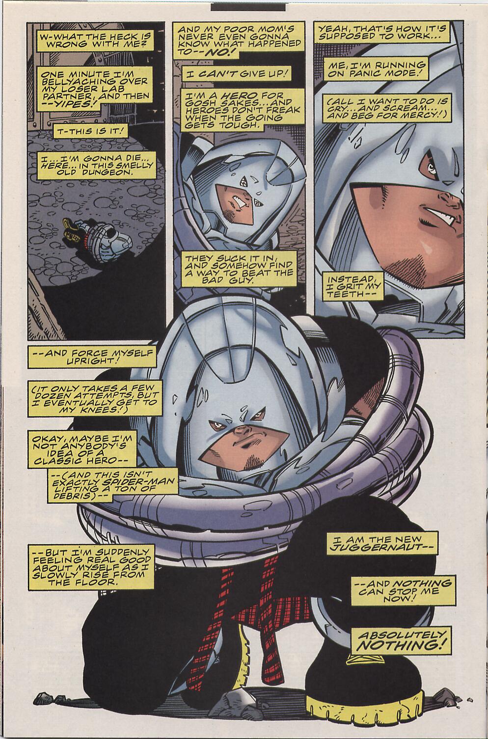 Read online J2 comic -  Issue #8 - 14