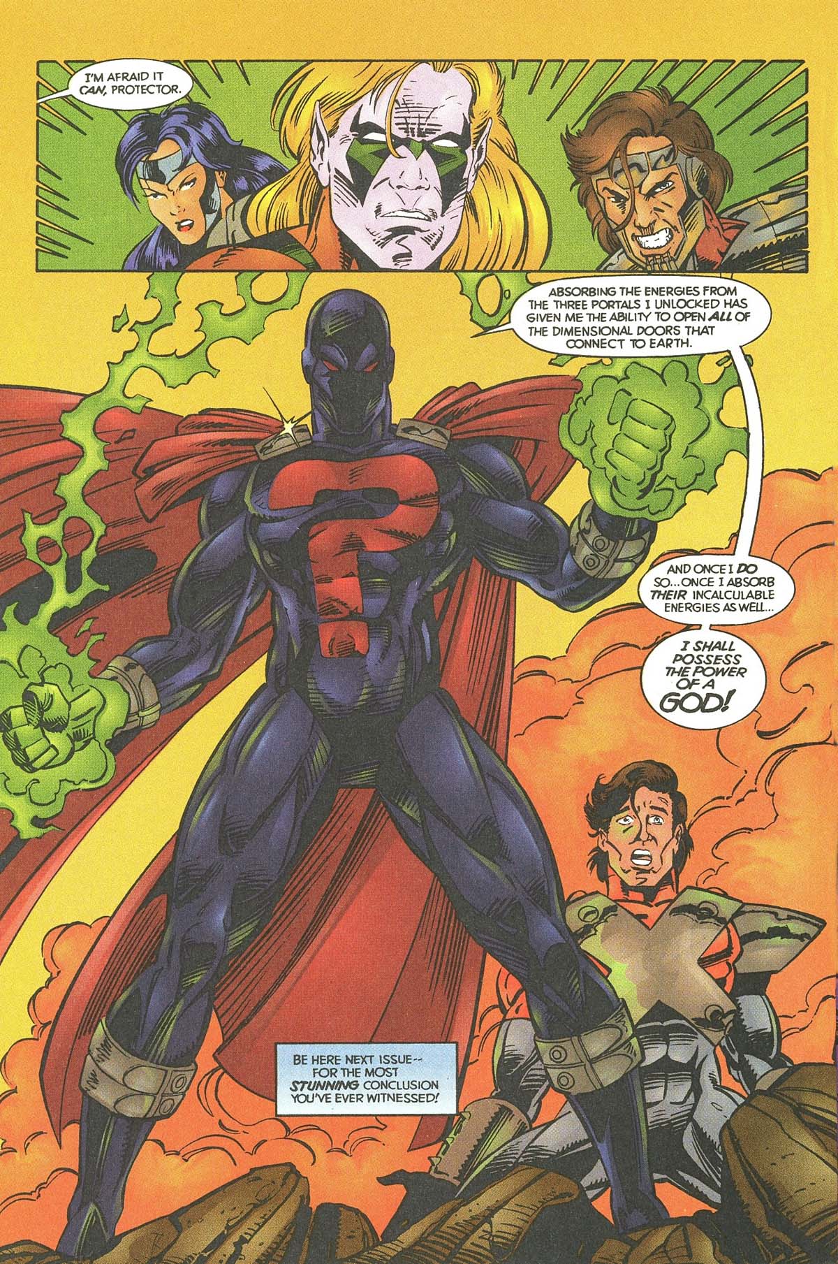 Read online The Protectors comic -  Issue #19 - 31