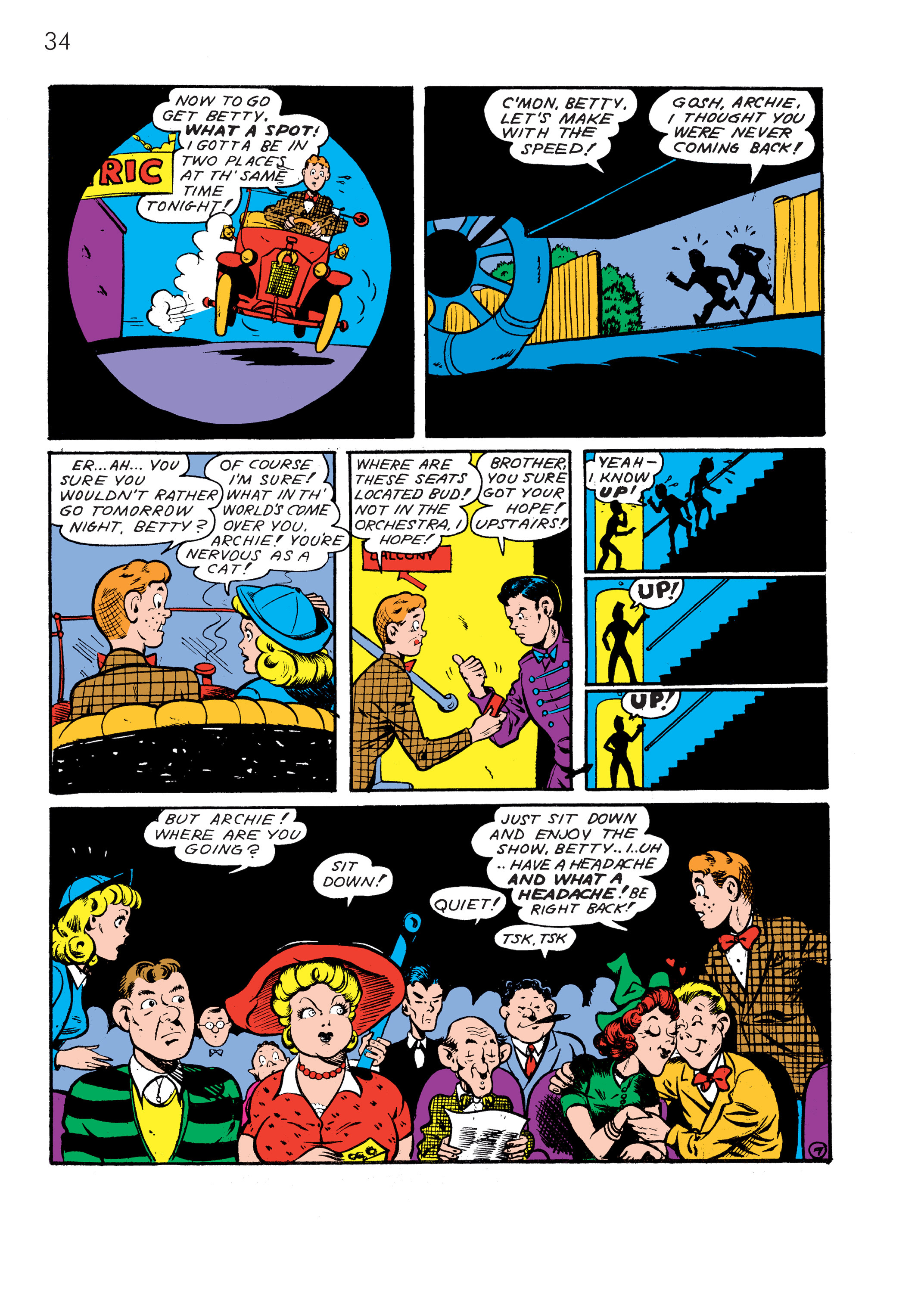 Read online The Best of Archie Comics comic -  Issue # TPB 4 (Part 1) - 35
