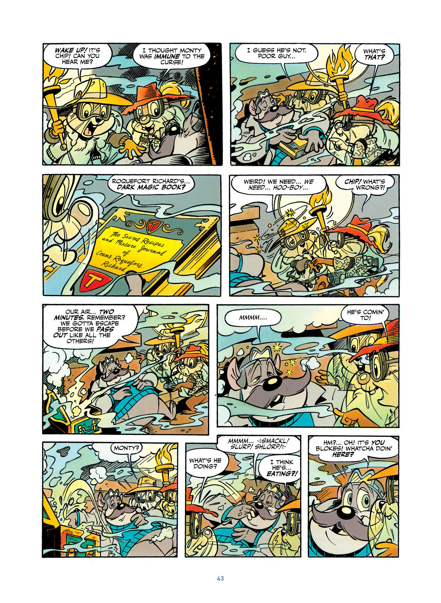 Read online Disney Afternoon Adventures comic -  Issue # TPB 3 (Part 1) - 48