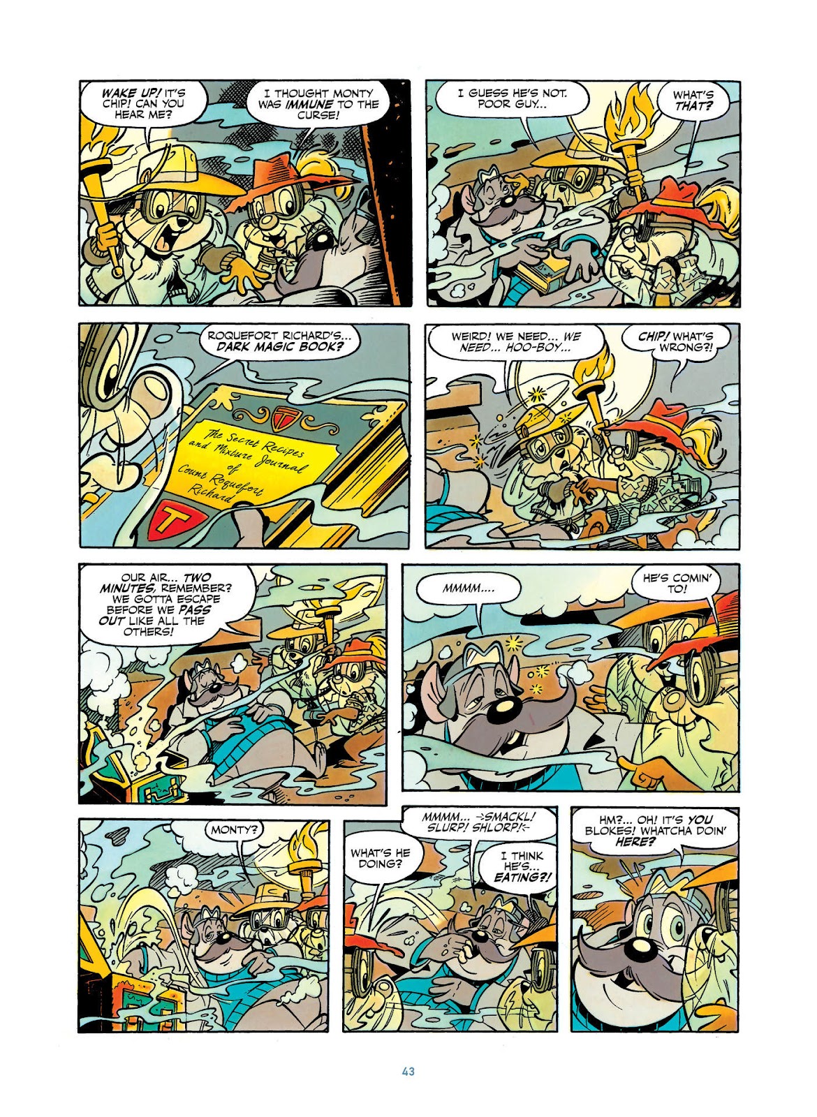 The Disney Afternoon Adventures Vol. 2 – TaleSpin – Flight of the Sky-Raker issue TPB 3 (Part 1) - Page 48
