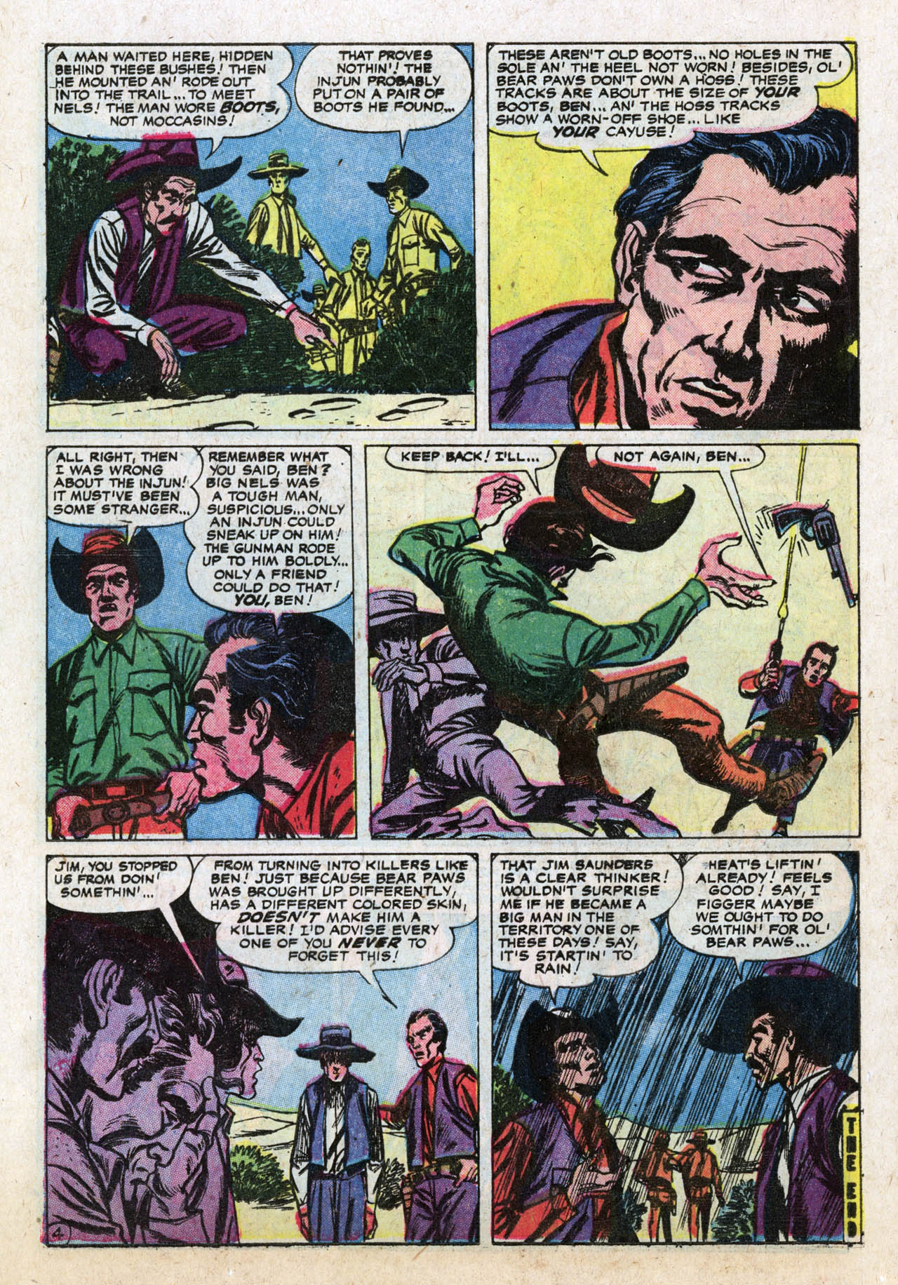 Read online Two Gun Western comic -  Issue #12 - 24
