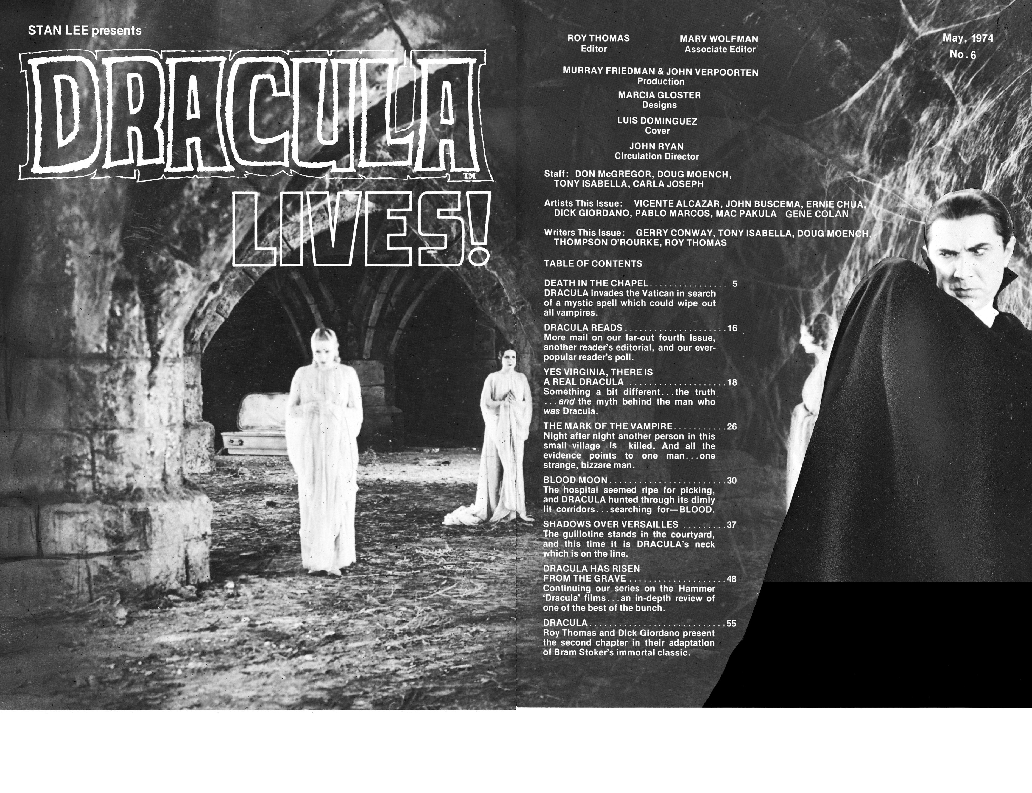 Read online Tomb of Dracula (1972) comic -  Issue # _The Complete Collection 2 (Part 4) - 81