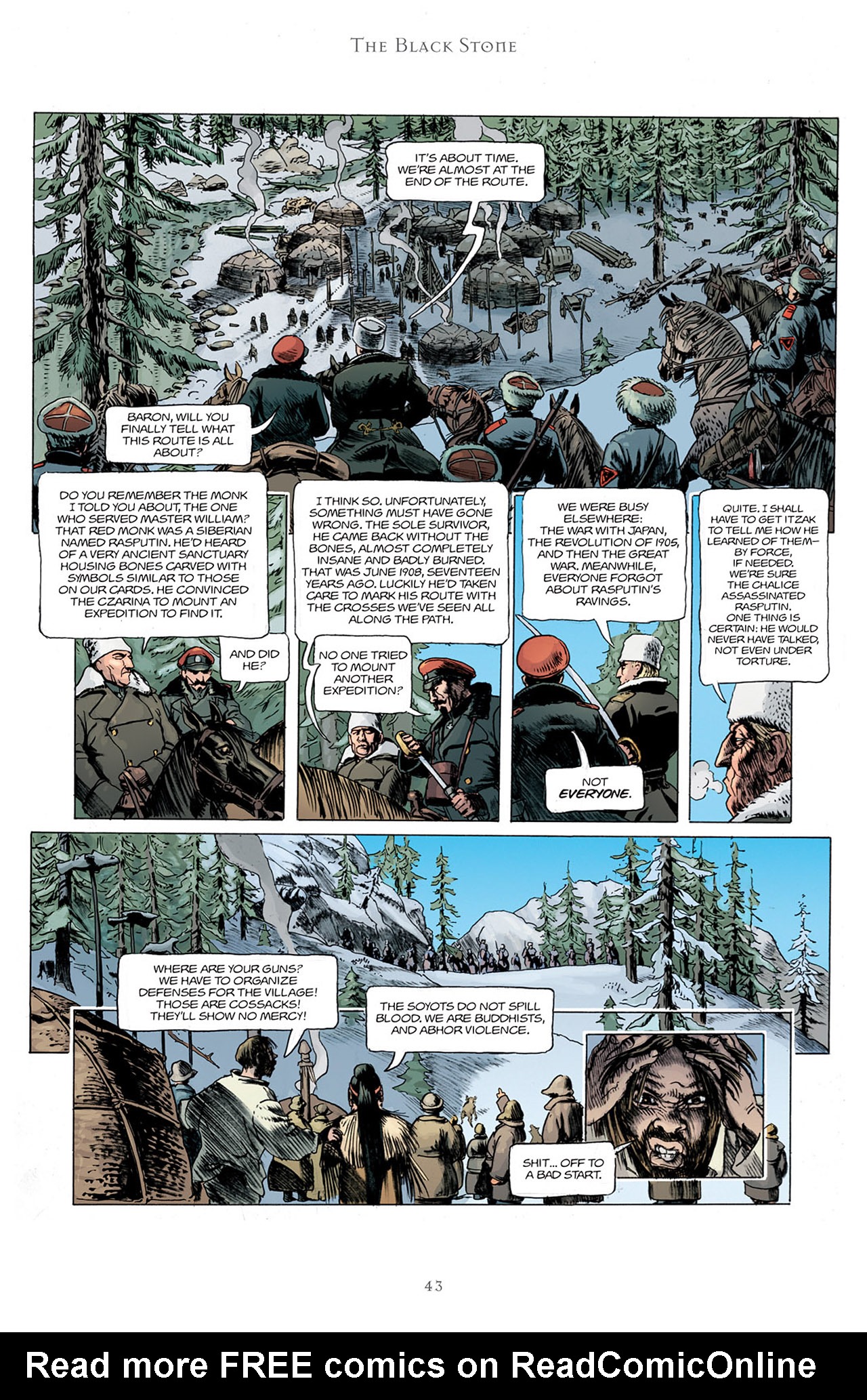 Read online The Secret History comic -  Issue #10 - 44