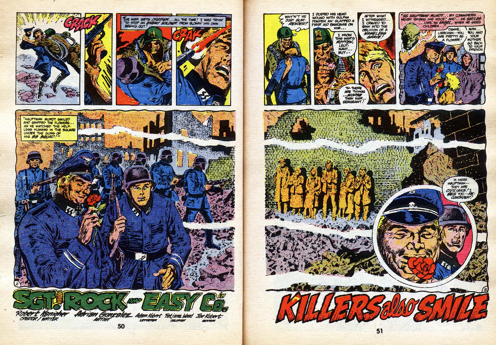 Read online The Best of DC comic -  Issue #61 - 50