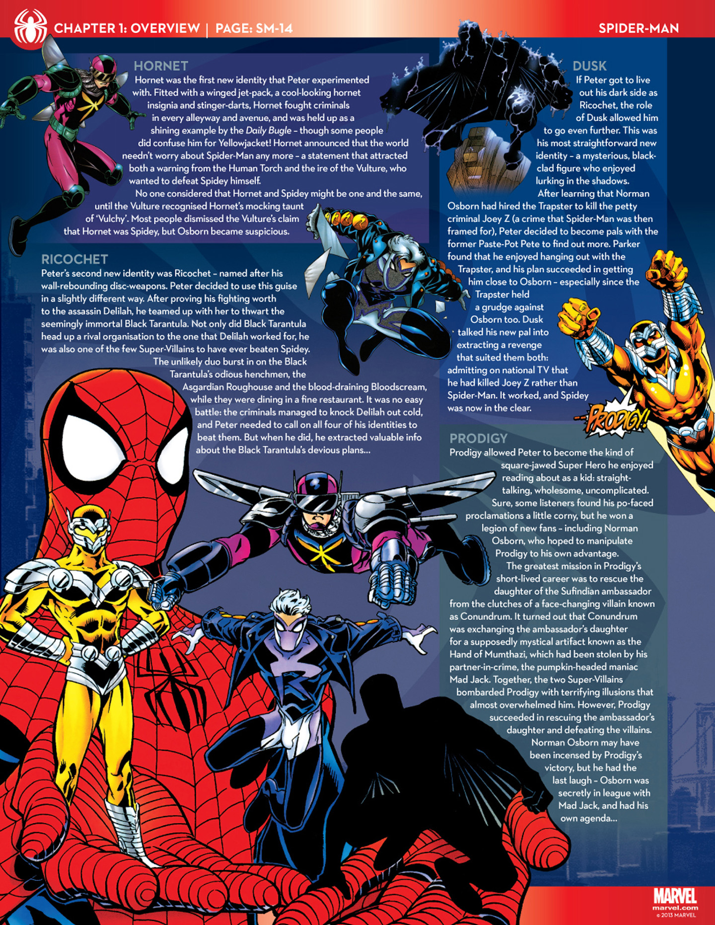 Read online Marvel Fact Files comic -  Issue #40 - 25