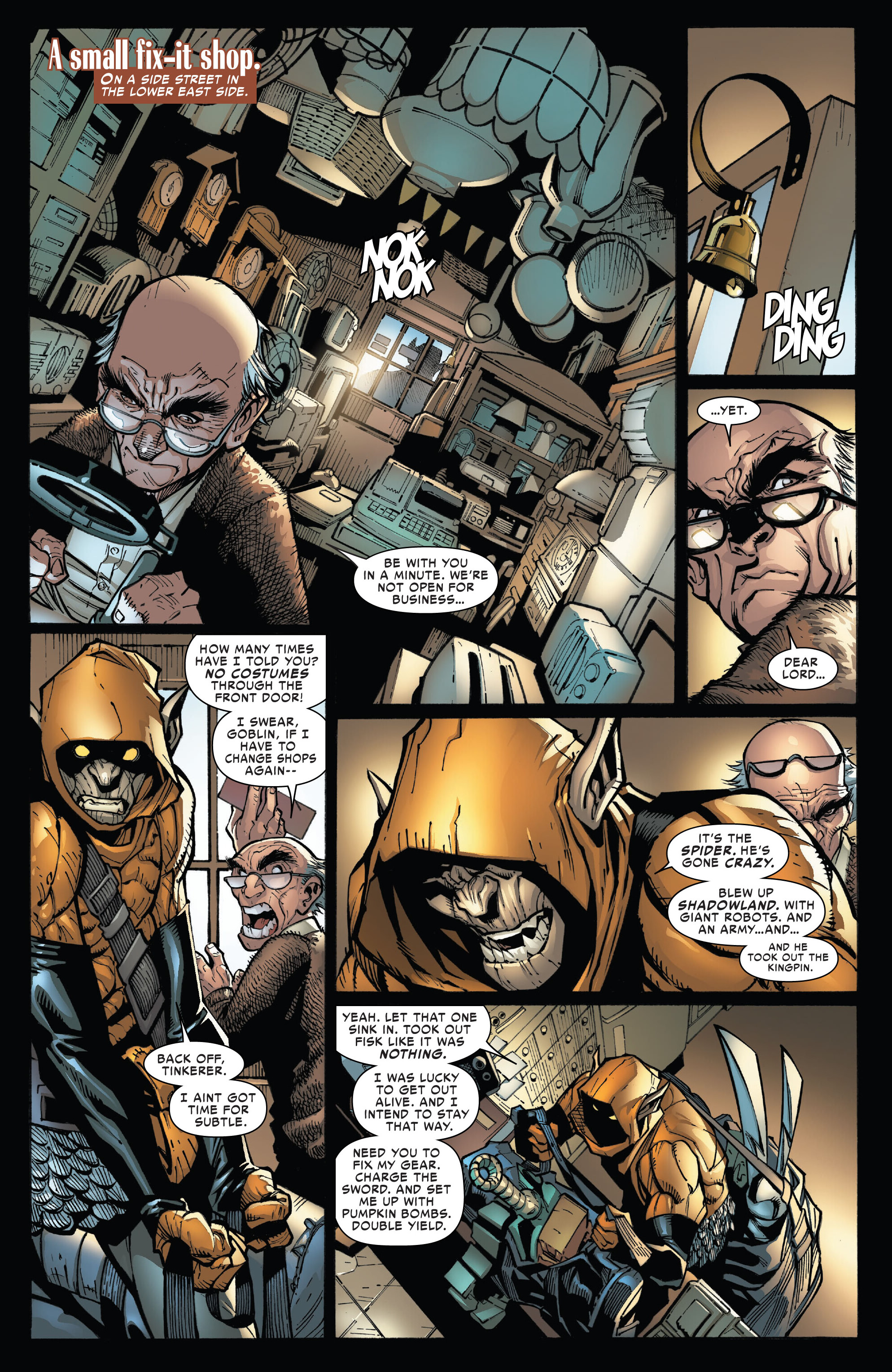 Read online Superior Spider-Man Omnibus comic -  Issue # TPB (Part 5) - 23