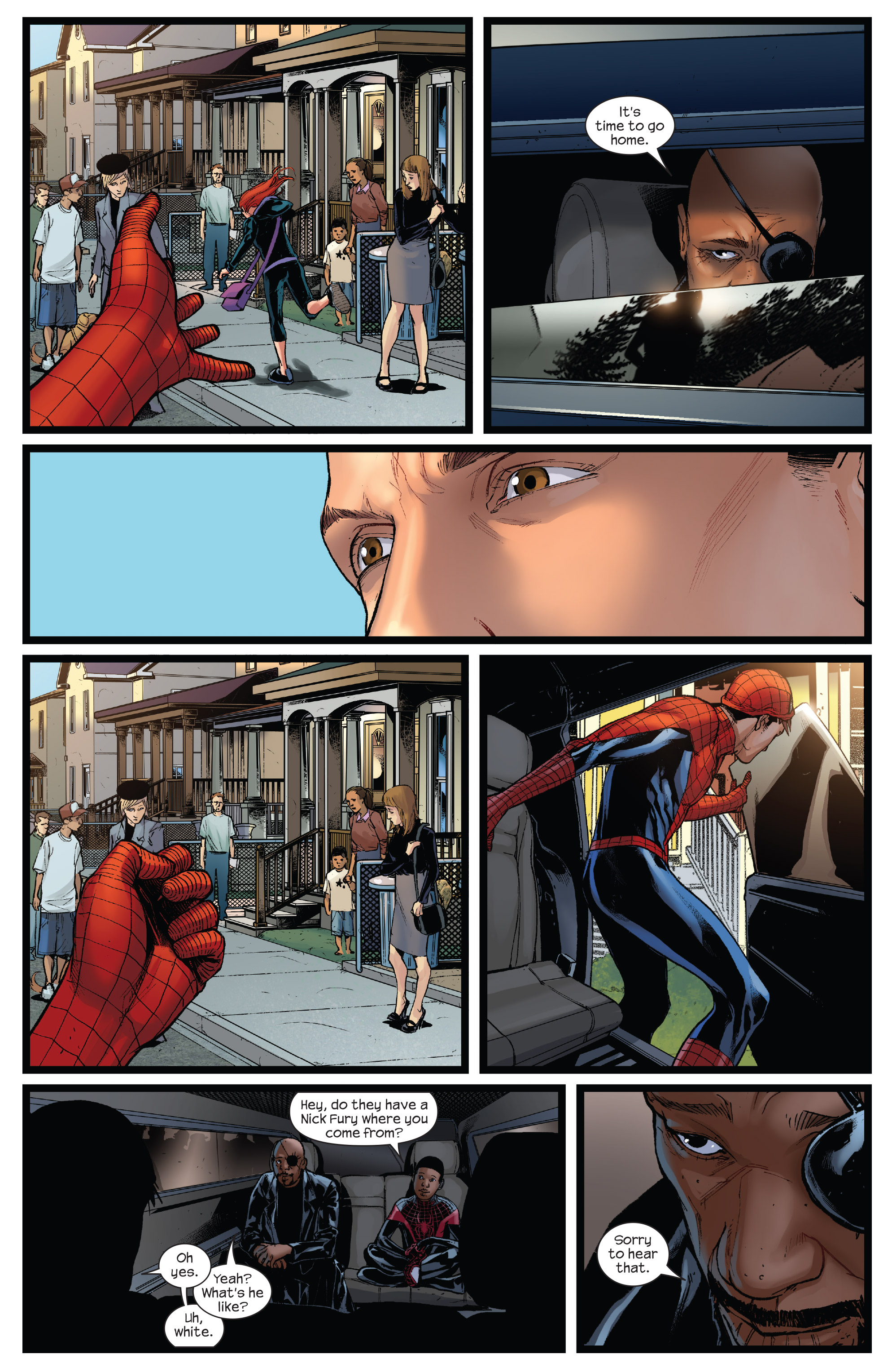 Read online Miles Morales: Spider-Man Omnibus comic -  Issue # TPB 1 (Part 5) - 35