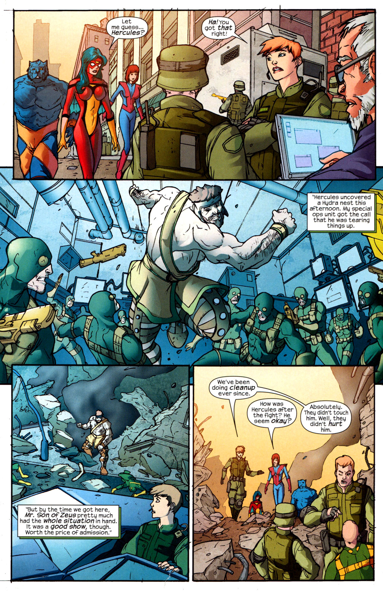 Read online Marvel Adventures Super Heroes (2008) comic -  Issue #16 - 15