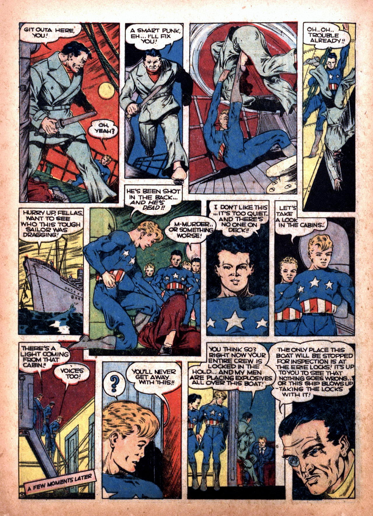 Read online Feature Comics comic -  Issue #51 - 56