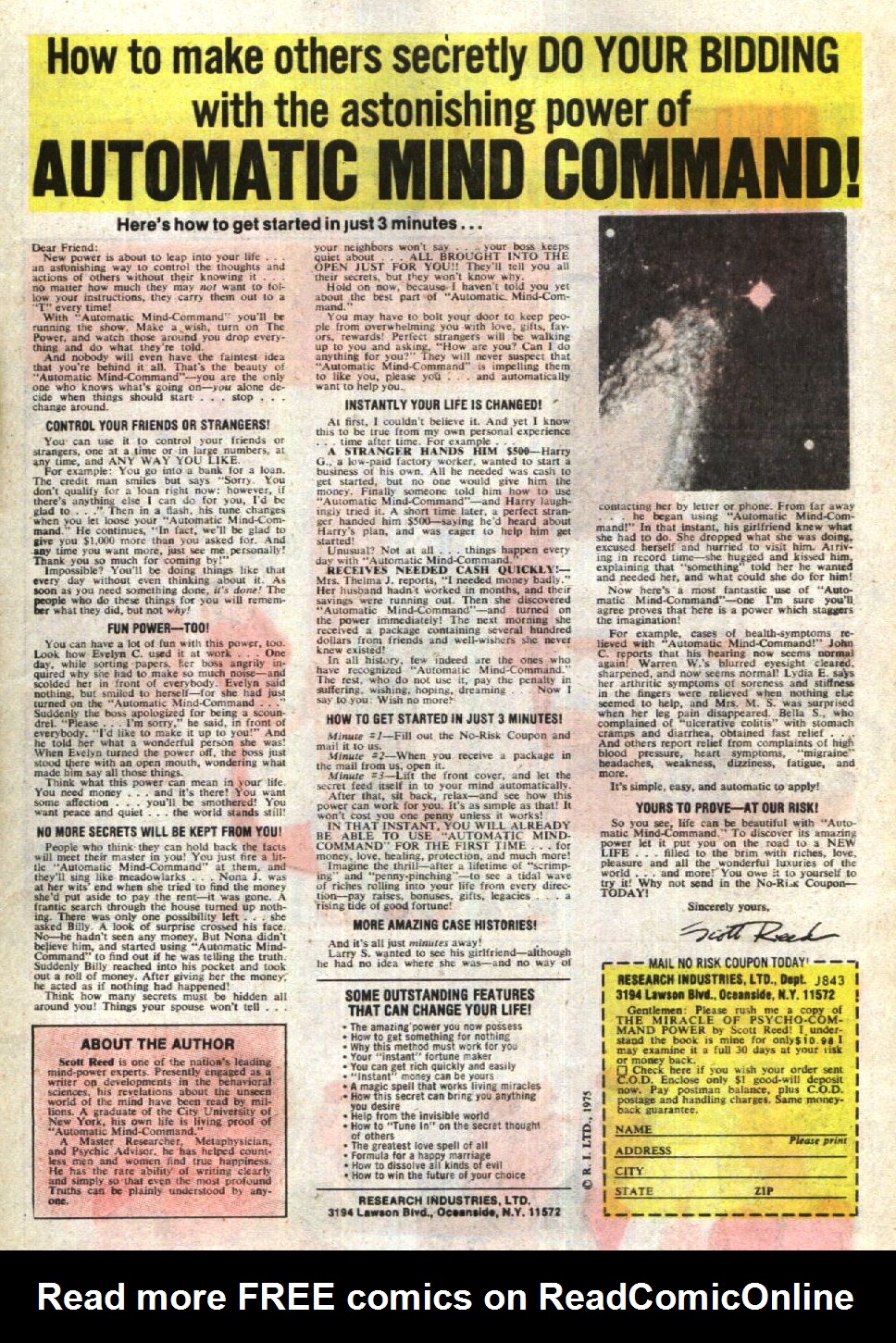 Read online Scary Tales comic -  Issue #22 - 23