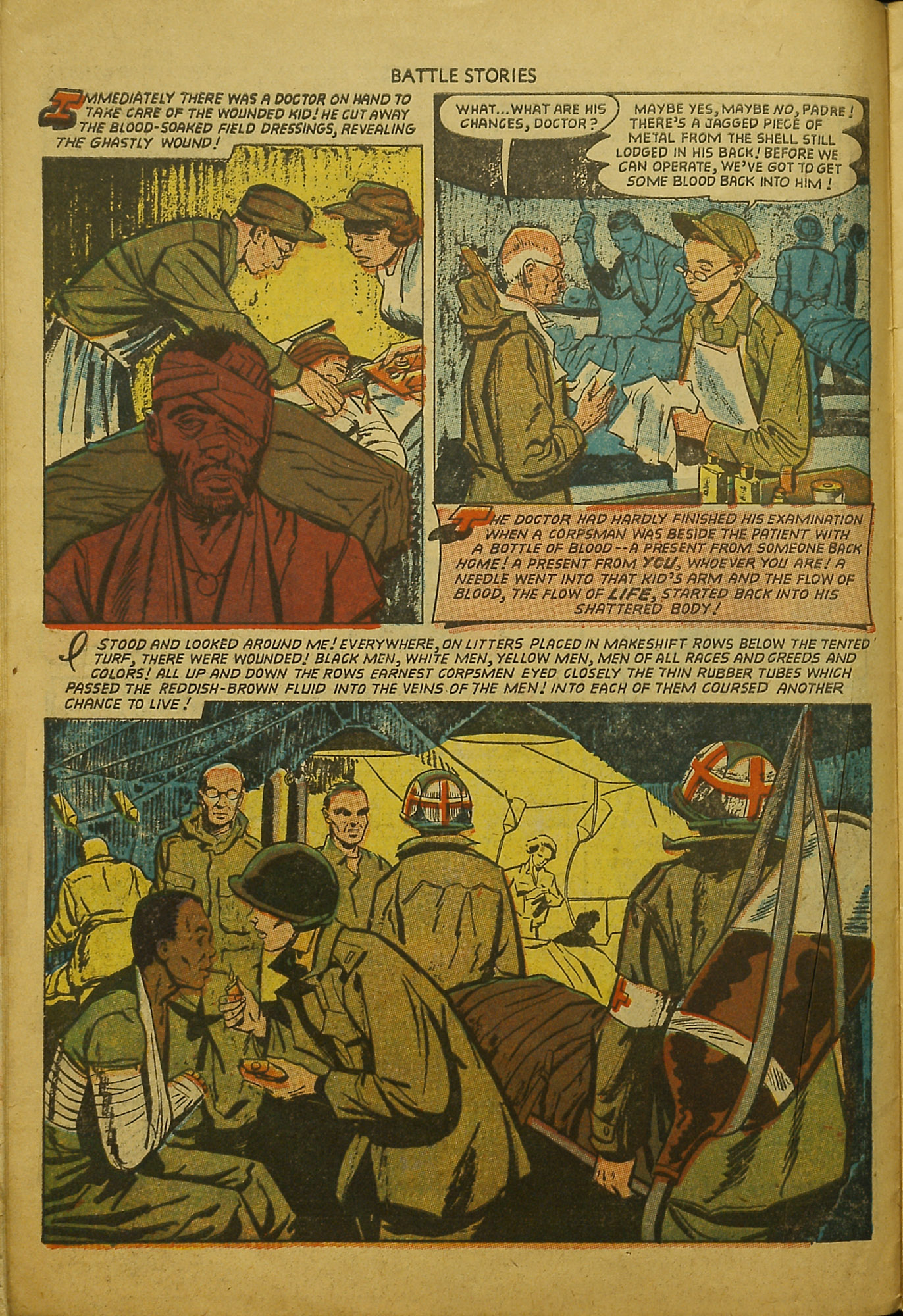 Read online Battle Stories comic -  Issue #11 - 10