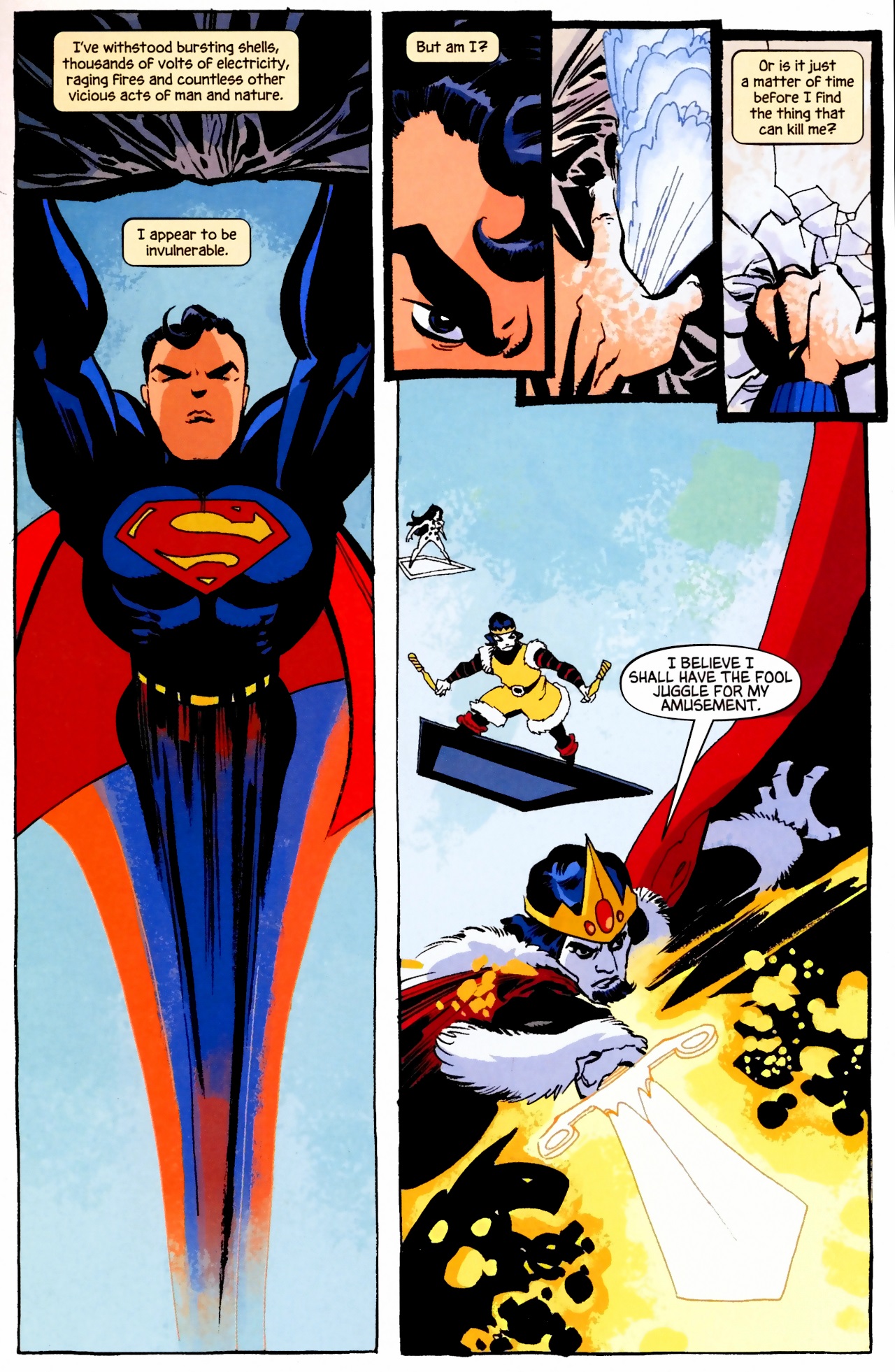 Read online Superman Confidential comic -  Issue #1 - 9