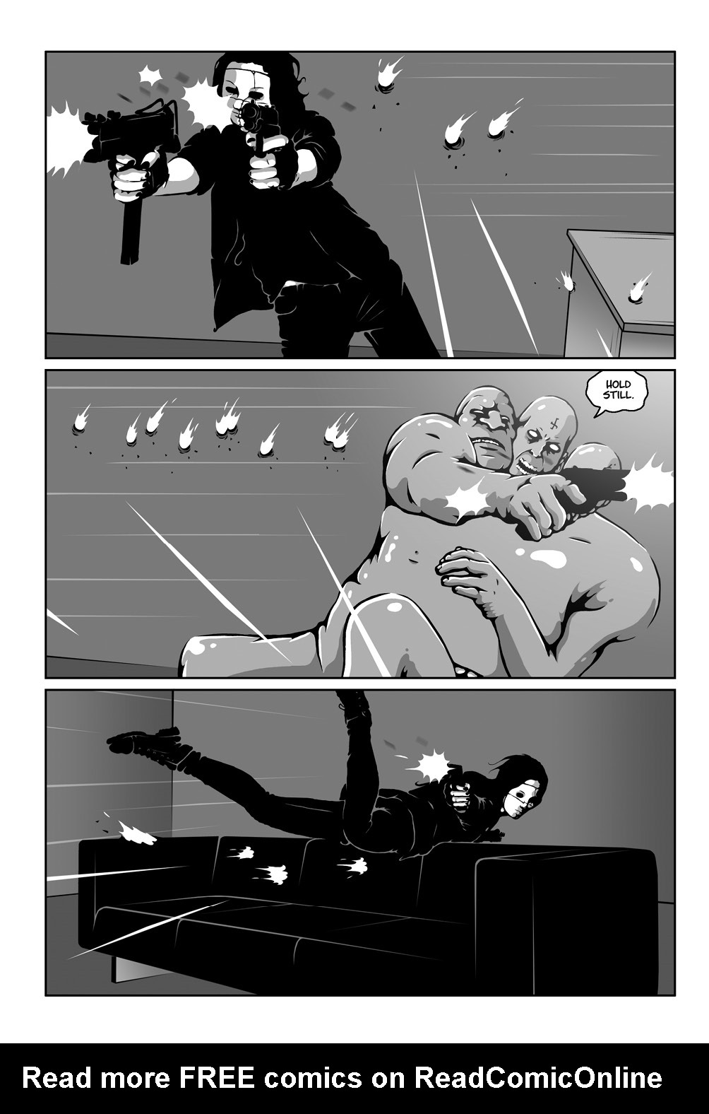 Read online Hollow Girl comic -  Issue #4 - 37