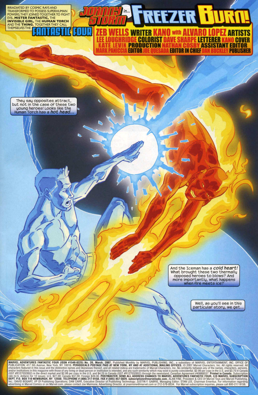 Read online Marvel Adventures Fantastic Four comic -  Issue #20 - 2