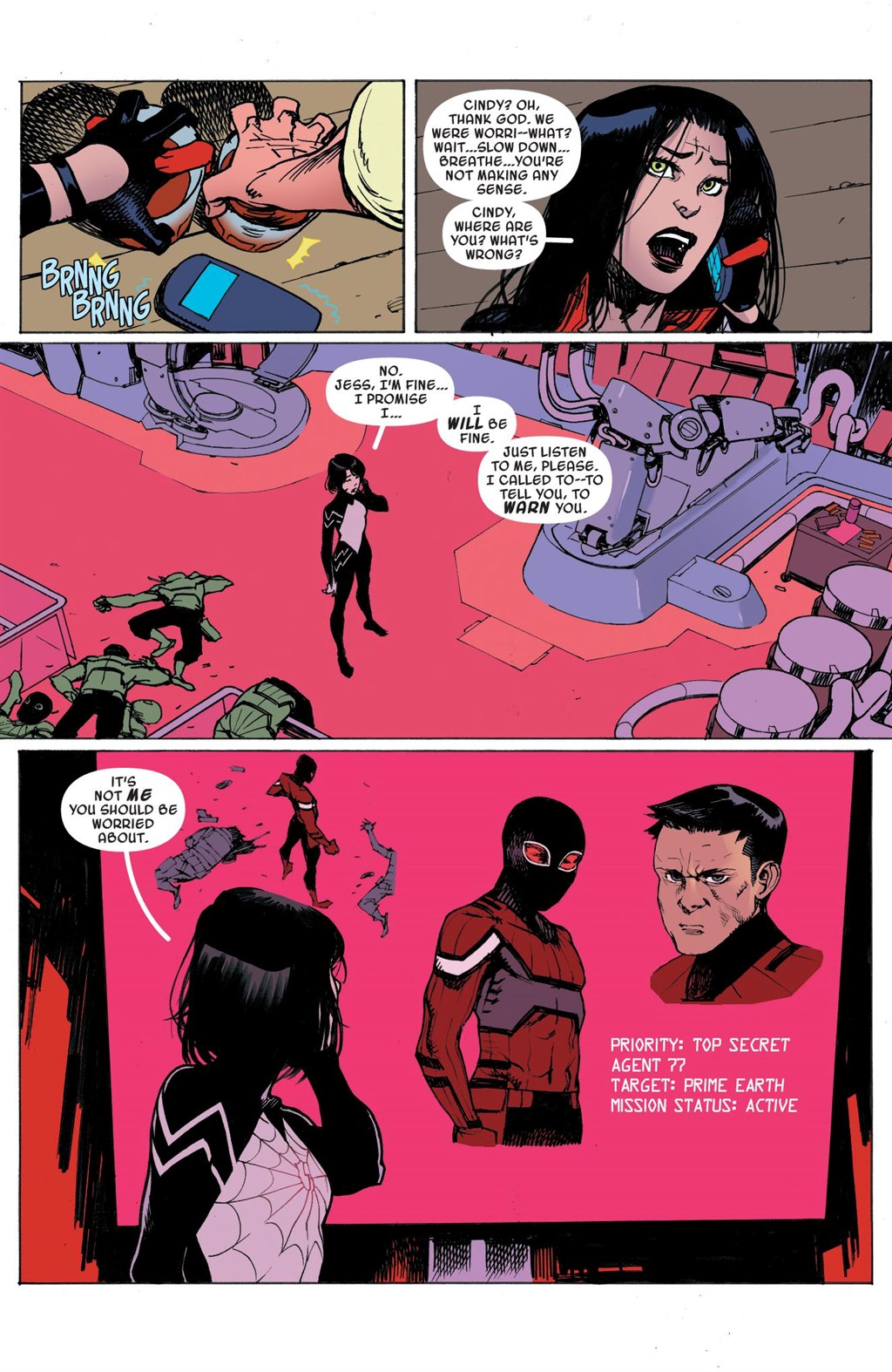 Spider-Gwen: Ghost-Spider - Edge of Spider-Verse (Modern Era Epic Collection) chapter 4 page 4