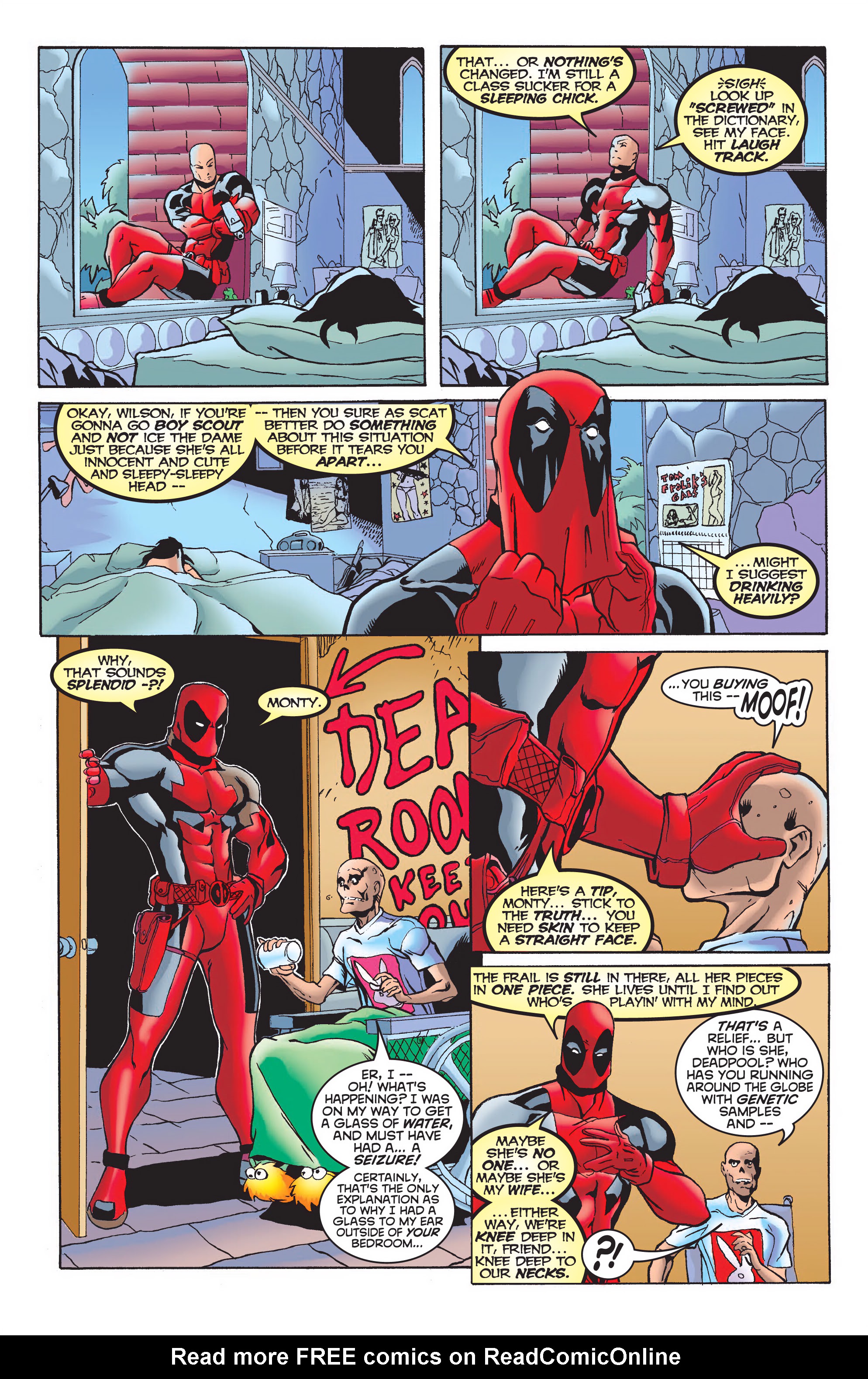 Read online Deadpool Epic Collection comic -  Issue # Dead Reckoning (Part 3) - 70