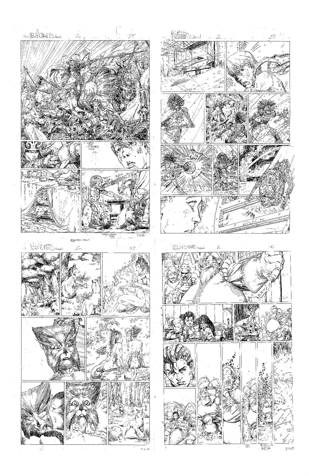 Read online New Mutants Epic Collection comic -  Issue # TPB Asgardian Wars (Part 5) - 105