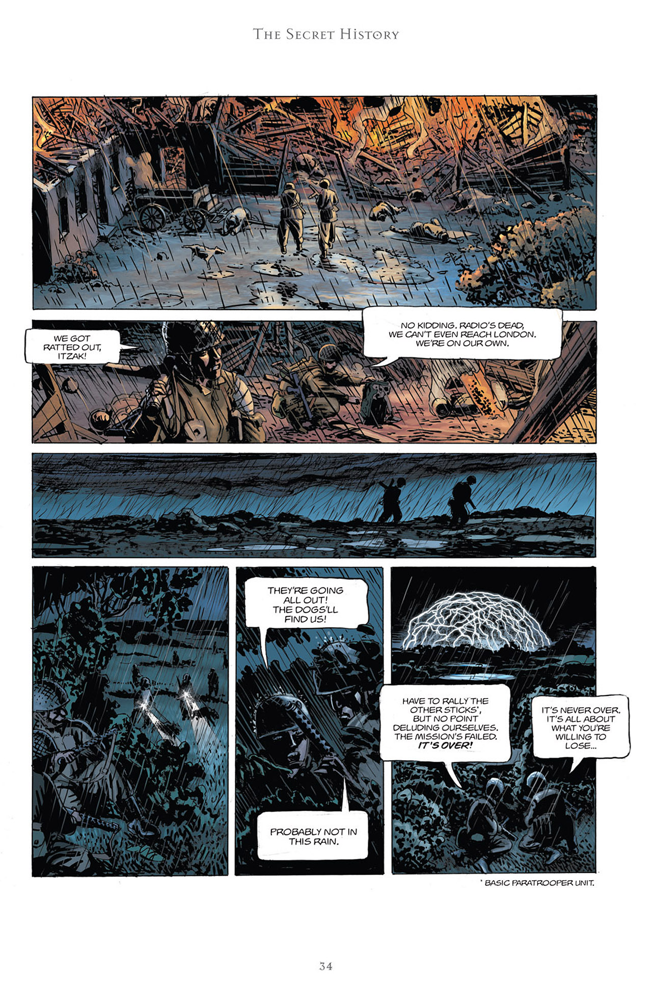 Read online The Secret History comic -  Issue #13 - 35