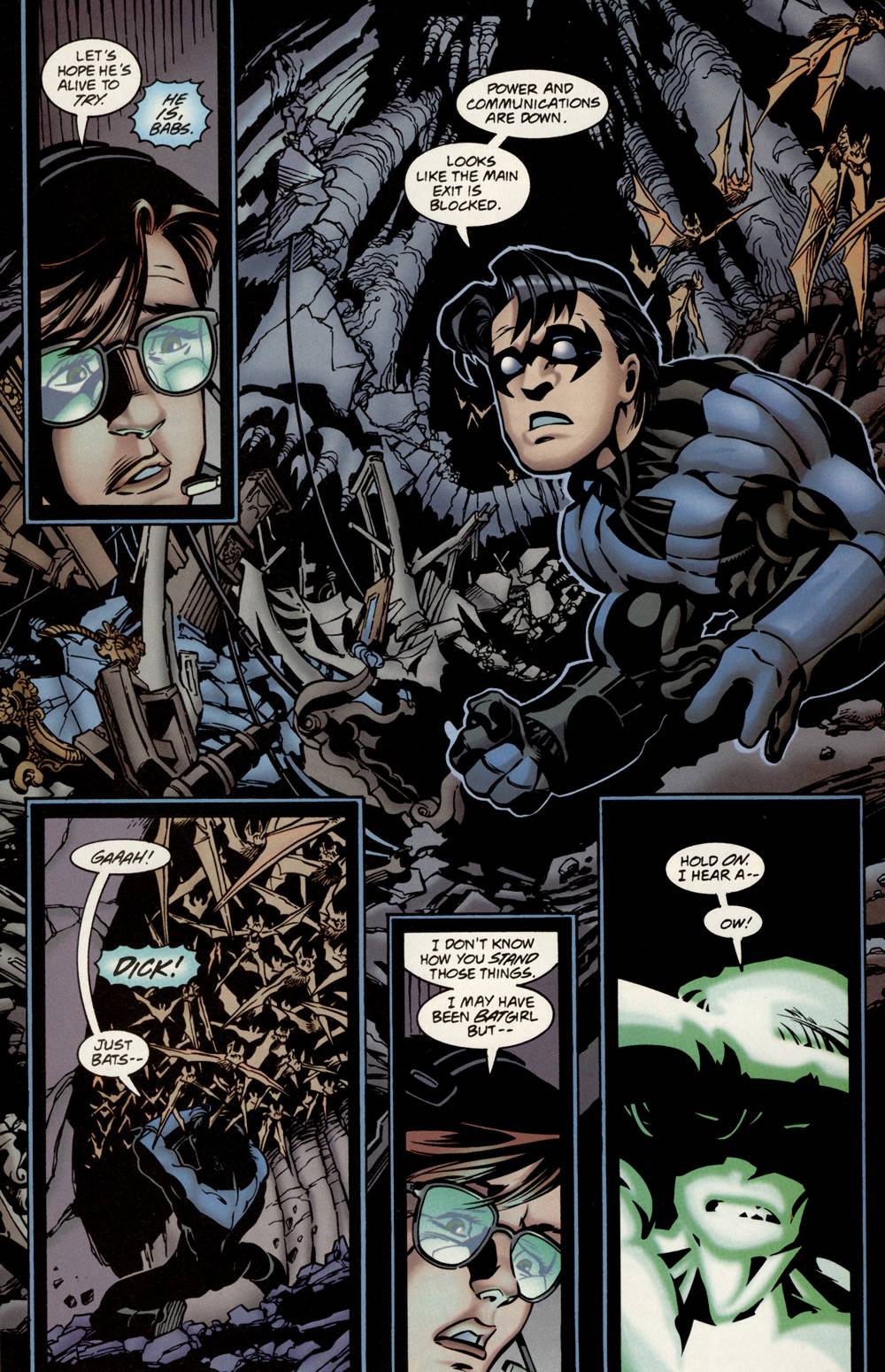 Read online Batman: Cataclysm comic -  Issue #12 - 21