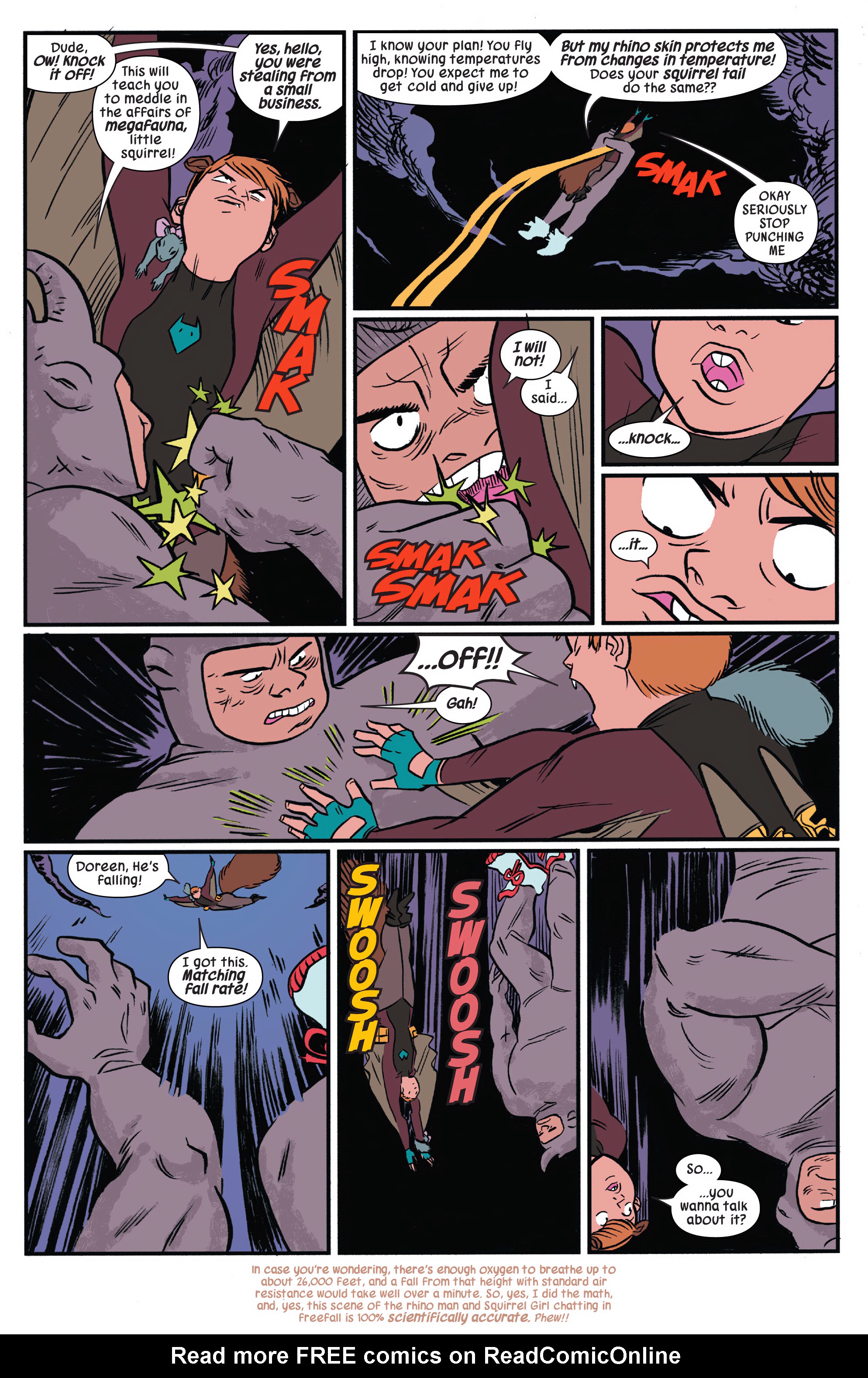Read online The Unbeatable Squirrel Girl Omnibus comic -  Issue # TPB (Part 8) - 51