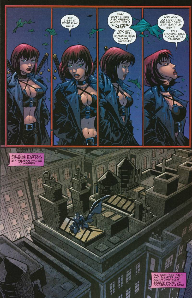 Read online Chastity: Crazytown comic -  Issue #1 - 16