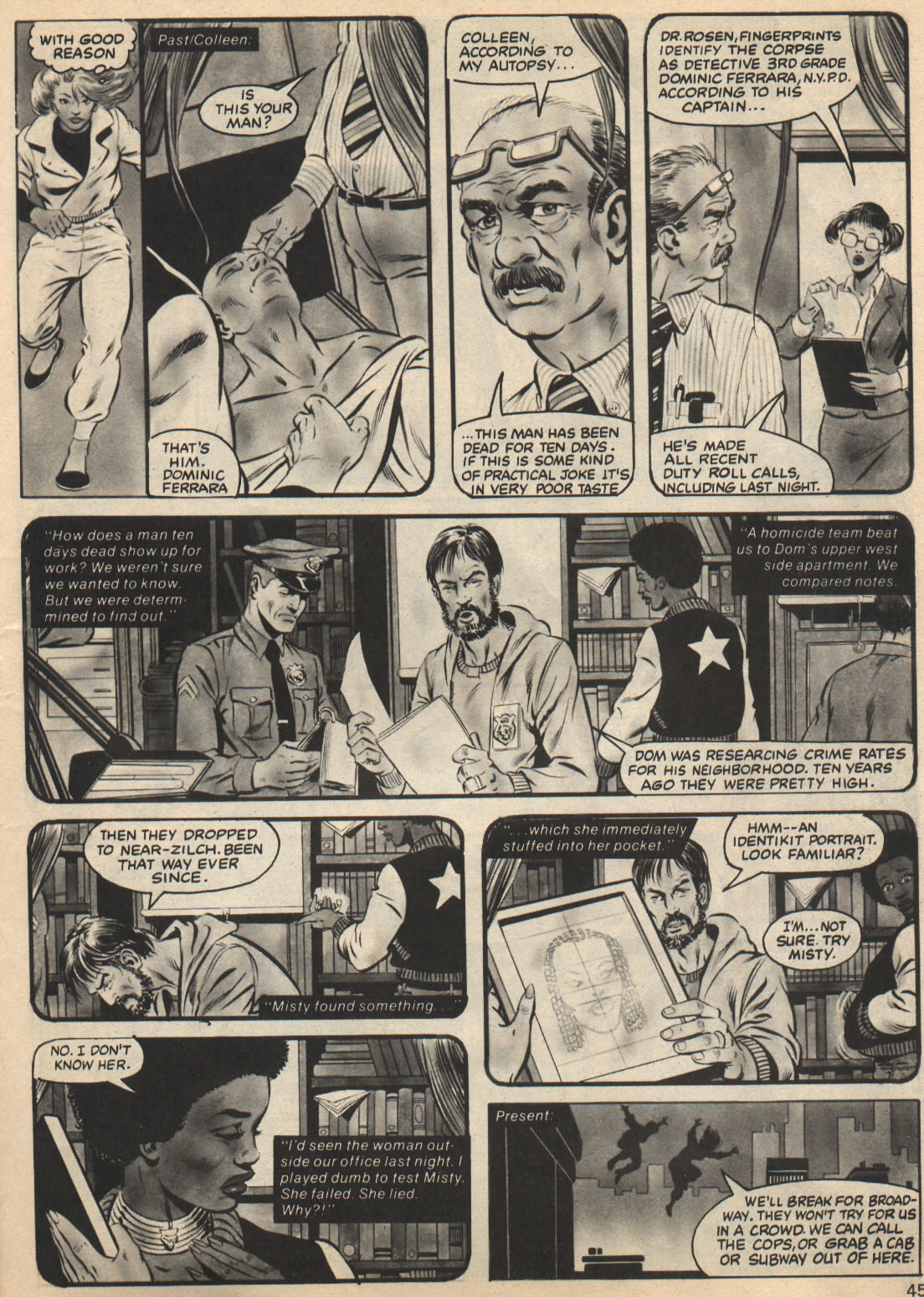 Read online Bizarre Adventures comic -  Issue #25 - 45