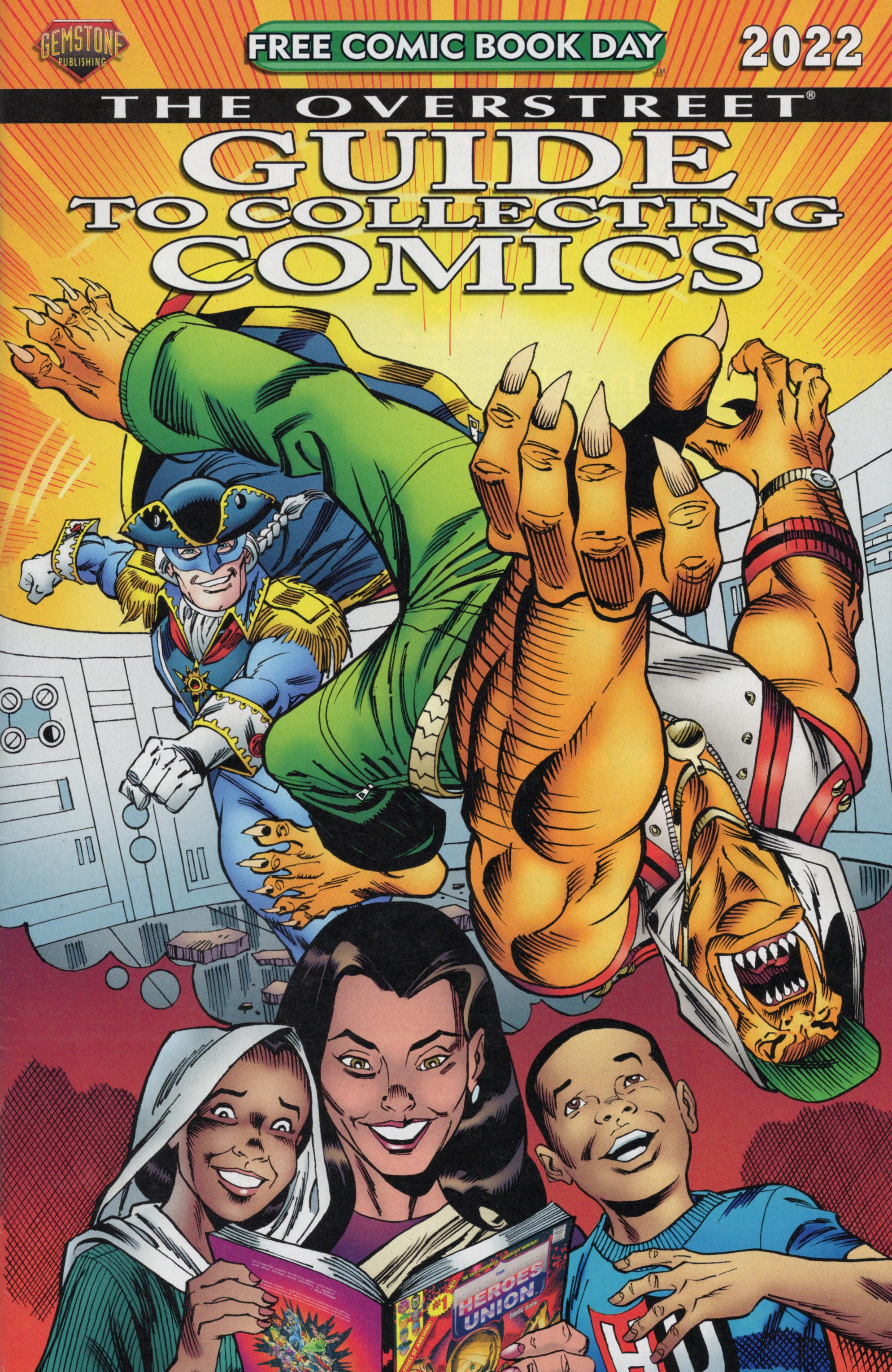 Read online Free Comic Book Day 2022 comic -  Issue # Gemstone Publishing The Overstreet Guide To Collecting Comics - 1