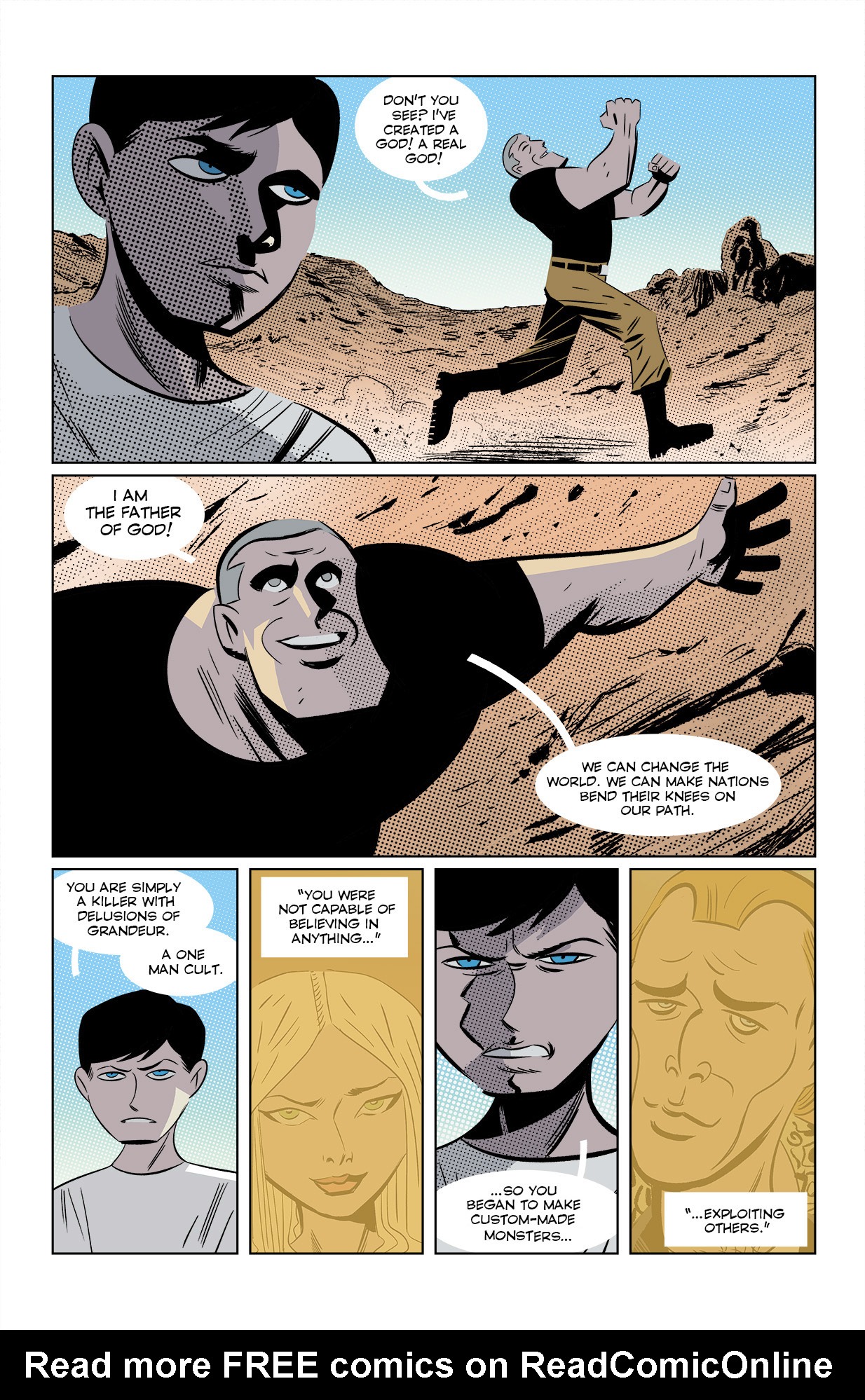 Read online Paranoia Killer comic -  Issue #4 - 18