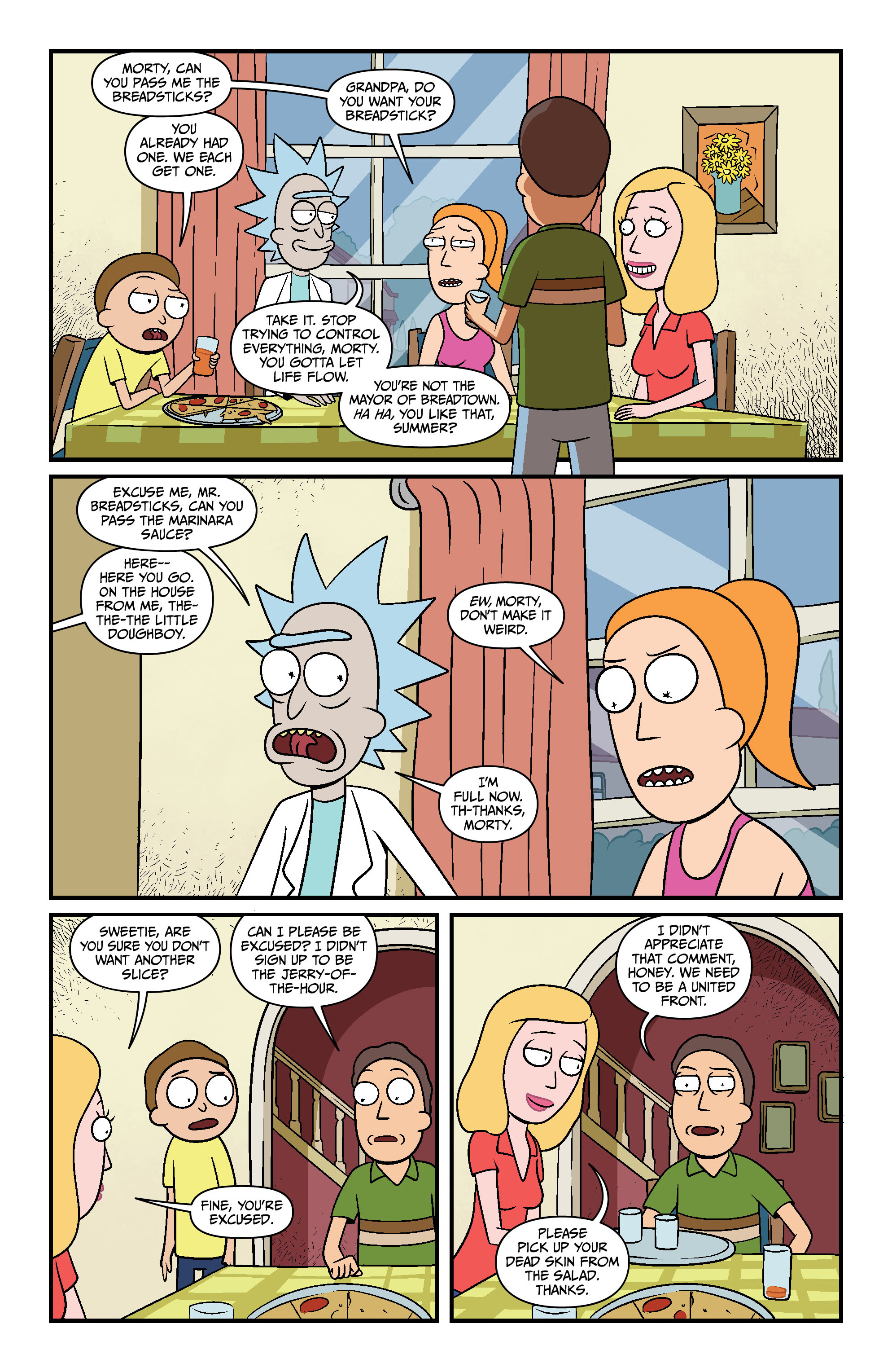 Read online Rick and Morty Presents comic -  Issue # TPB 5 - 65