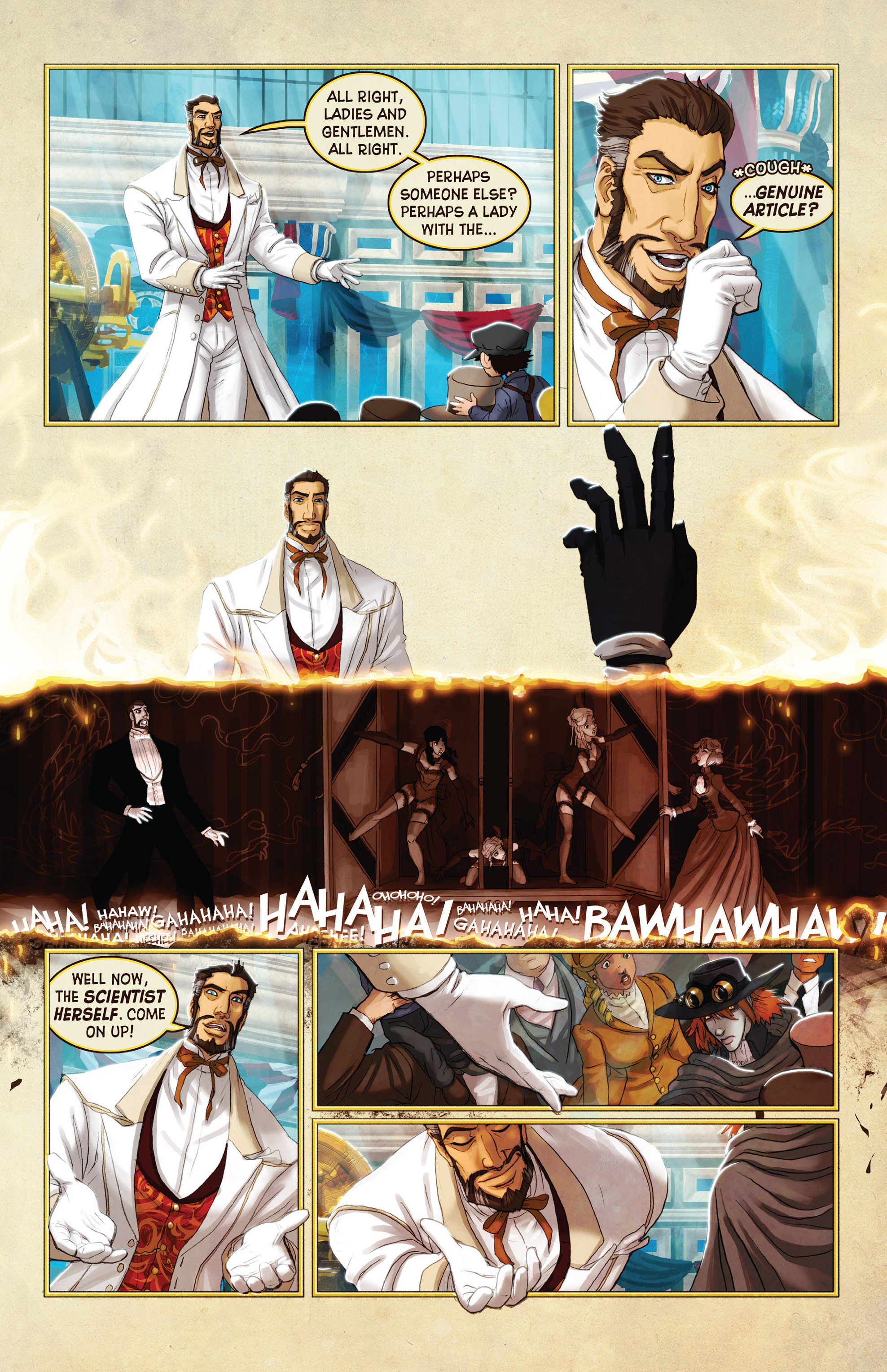 Read online Next Town Over comic -  Issue #7 - 19