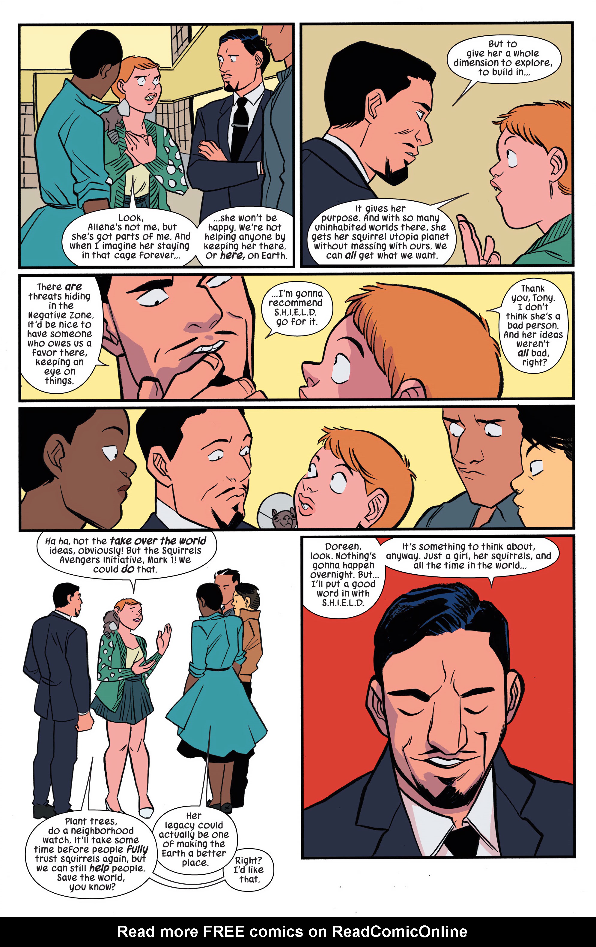 Read online The Unbeatable Squirrel Girl Omnibus comic -  Issue # TPB (Part 6) - 85