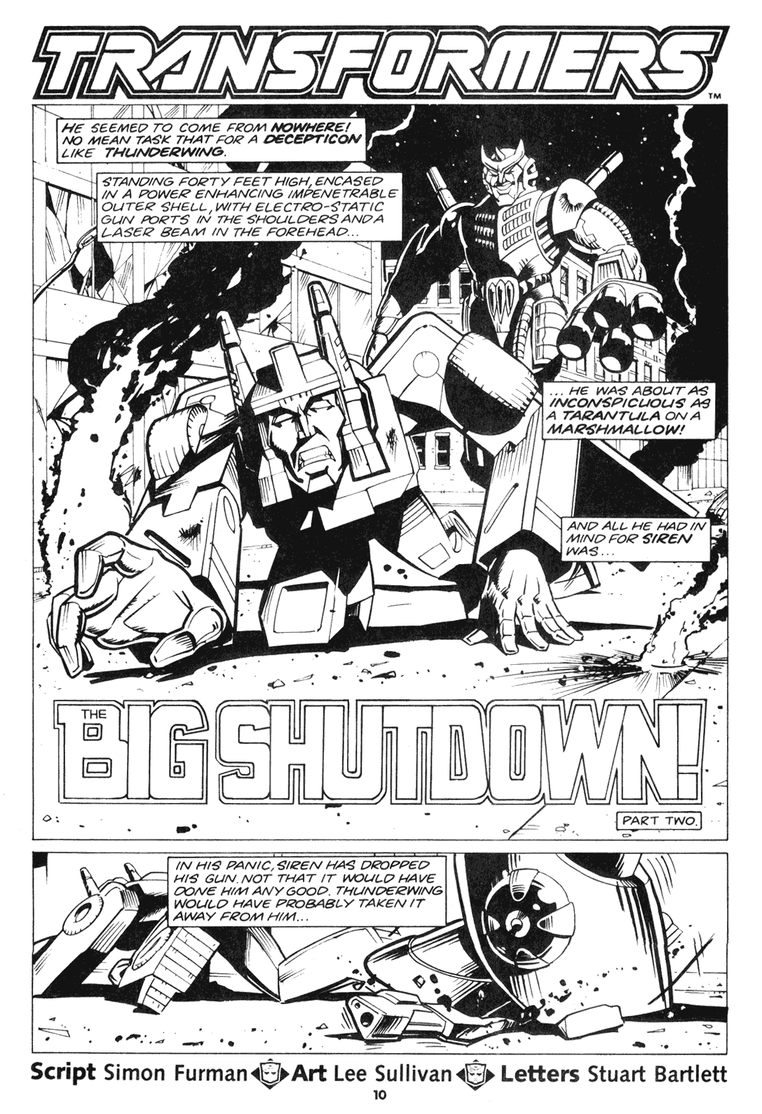 Read online The Transformers (UK) comic -  Issue #231 - 7