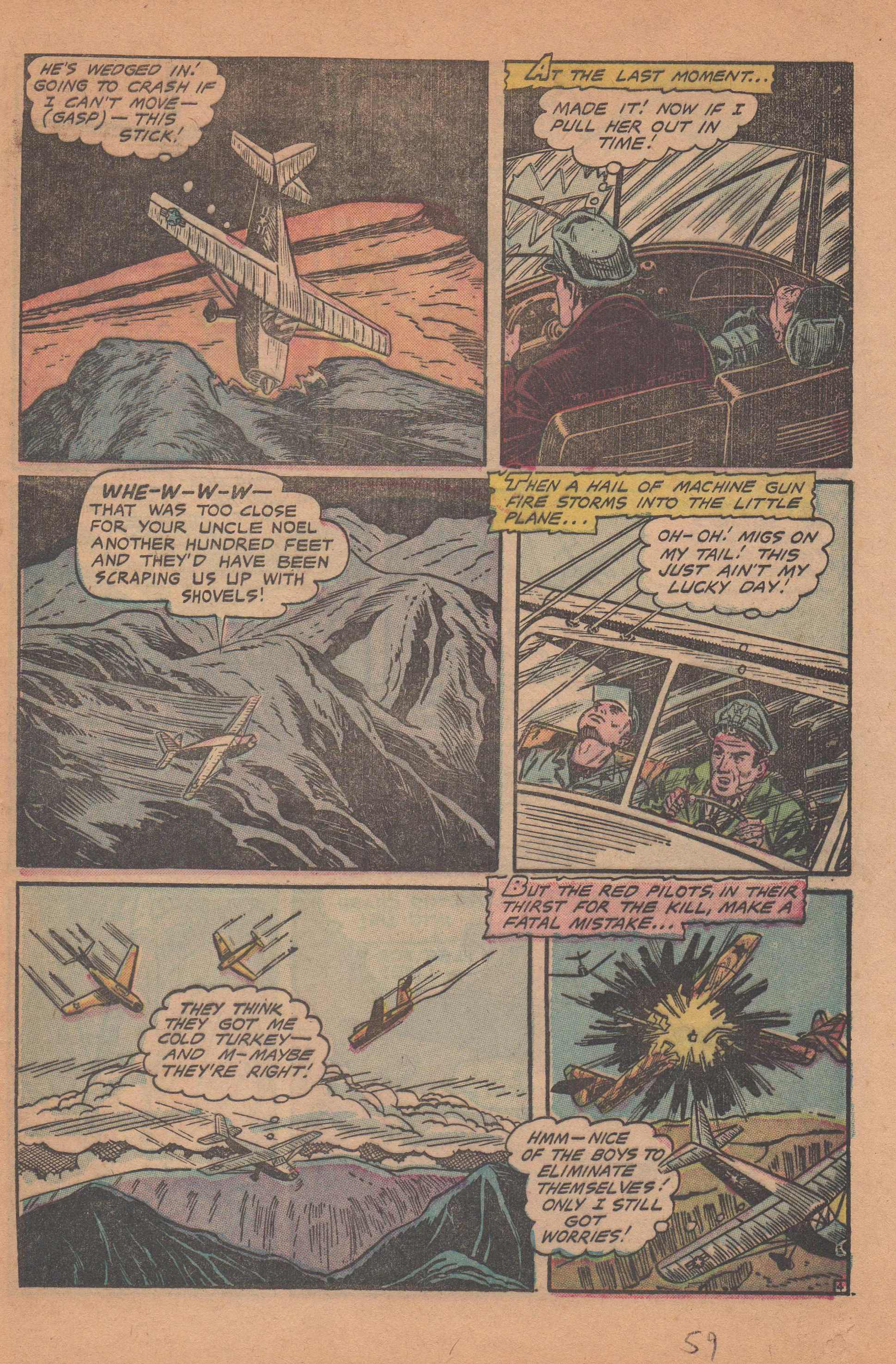 Read online Men in Action (1957) comic -  Issue #2 - 24