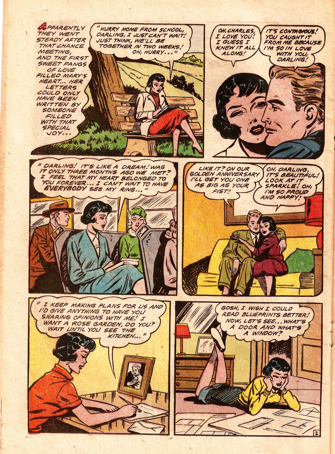 Read online Today's Brides comic -  Issue #2 - 20