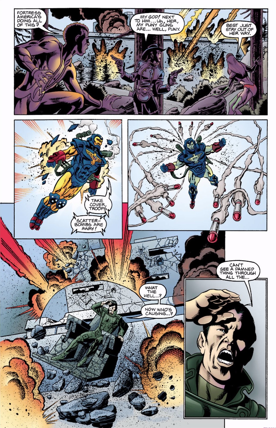 Read online Pantheon comic -  Issue #12 - 11