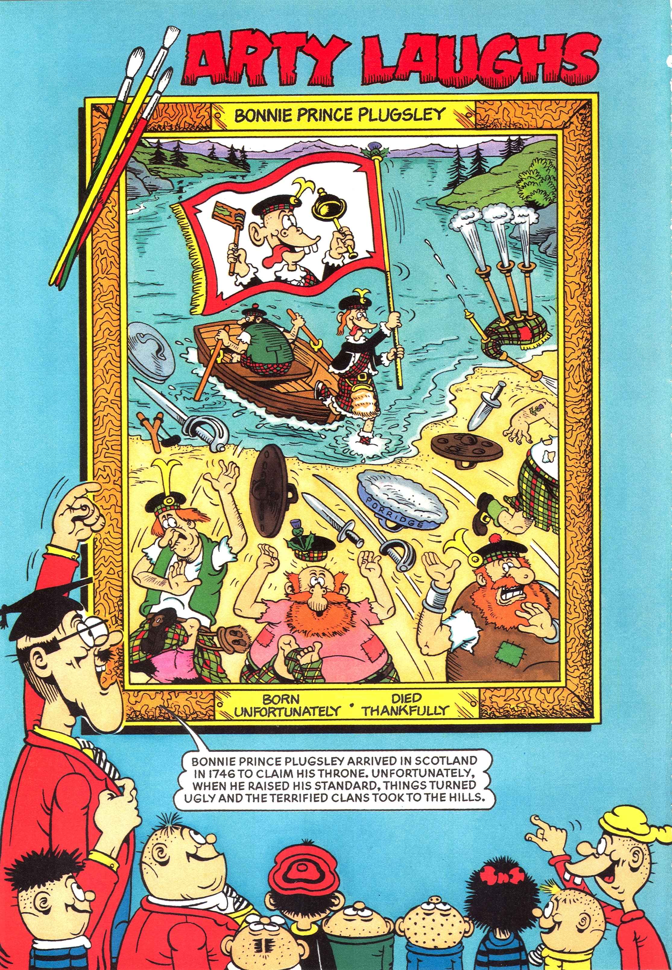 Read online Bash Street Kids comic -  Issue #2003 - 32