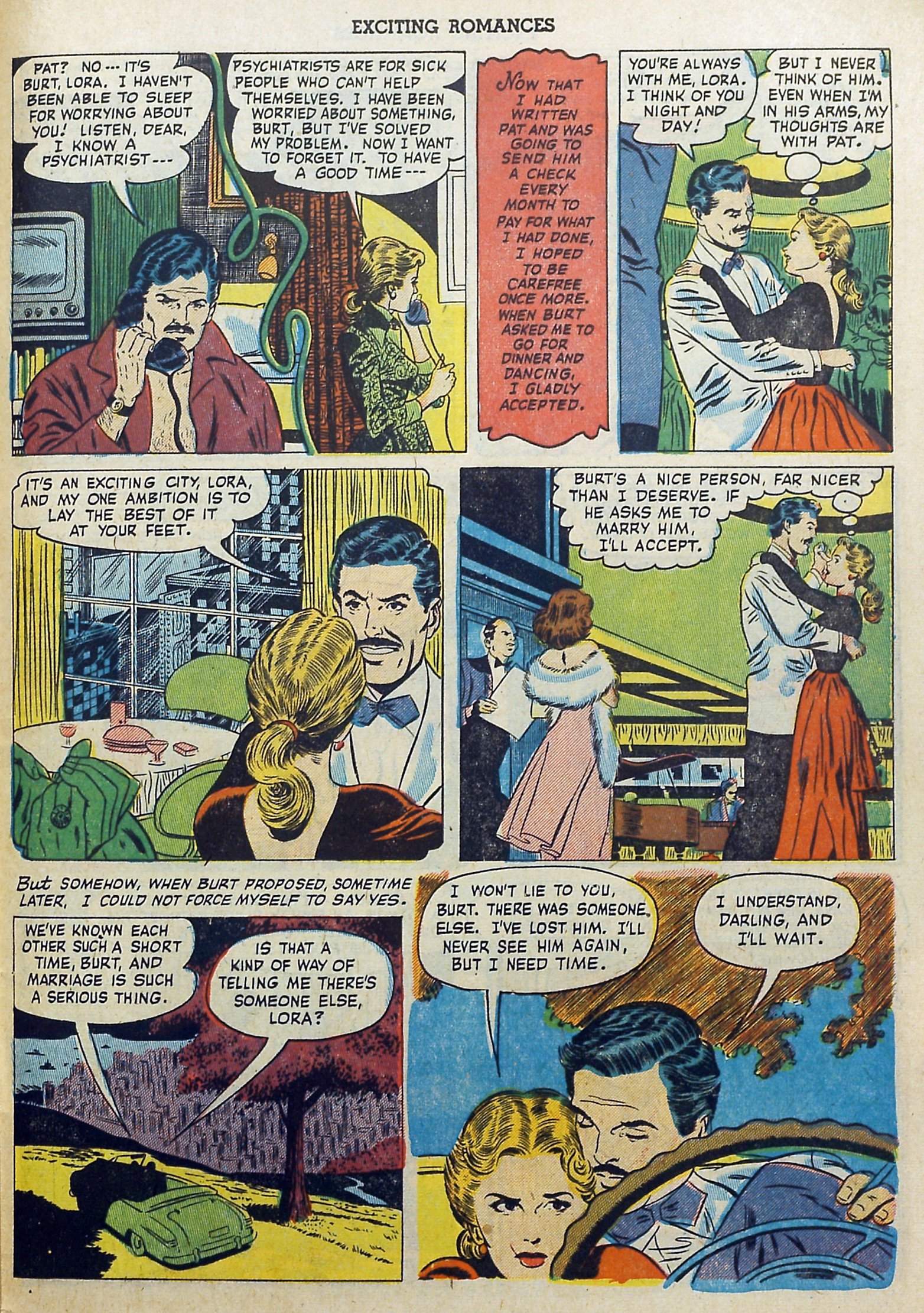 Read online Exciting Romances comic -  Issue #11 - 33