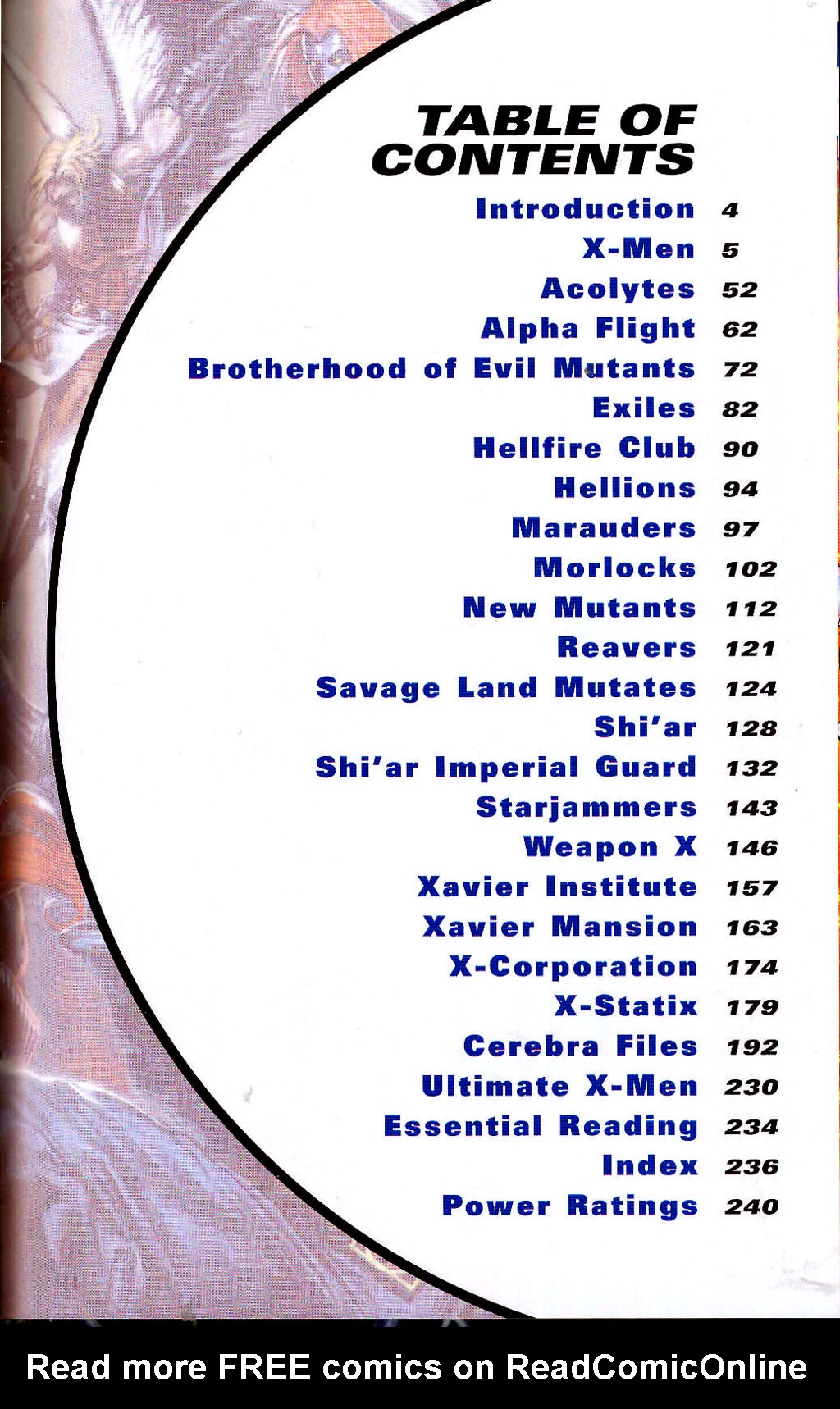 Read online Marvel Encyclopedia comic -  Issue # TPB 2 - 5