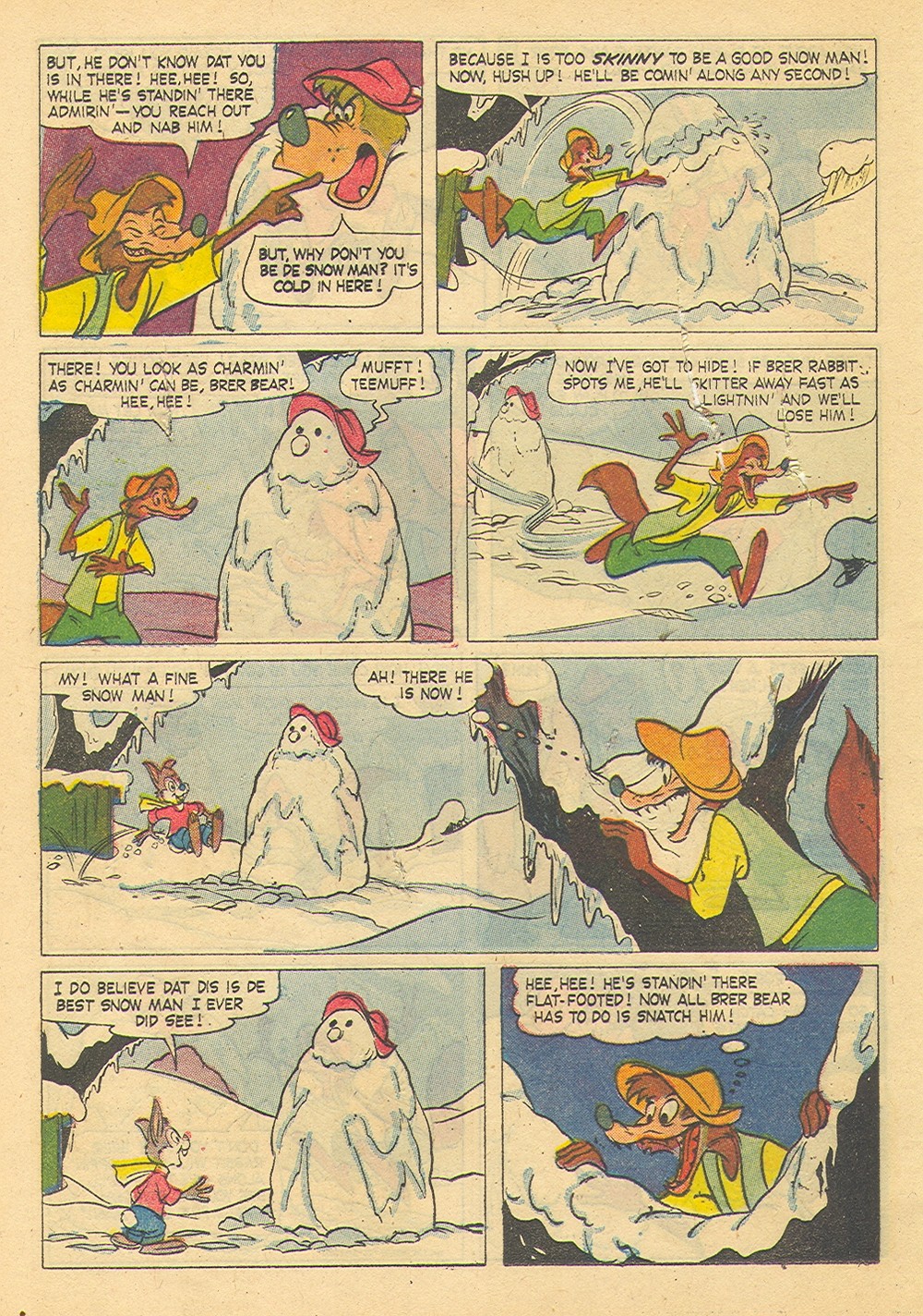 Read online Dell Giant comic -  Issue #26 - 68