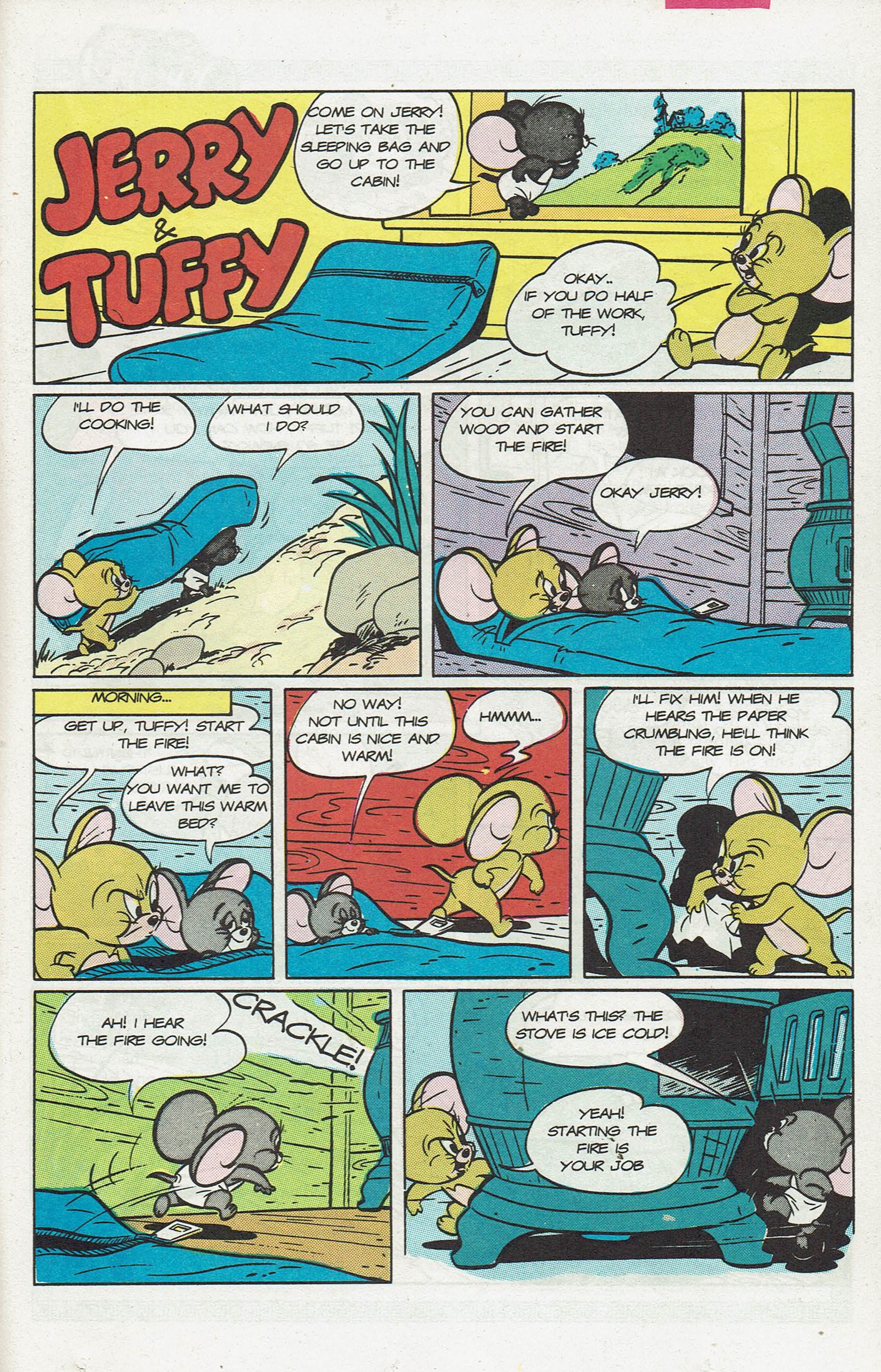 Read online Tom & Jerry comic -  Issue #6 - 30
