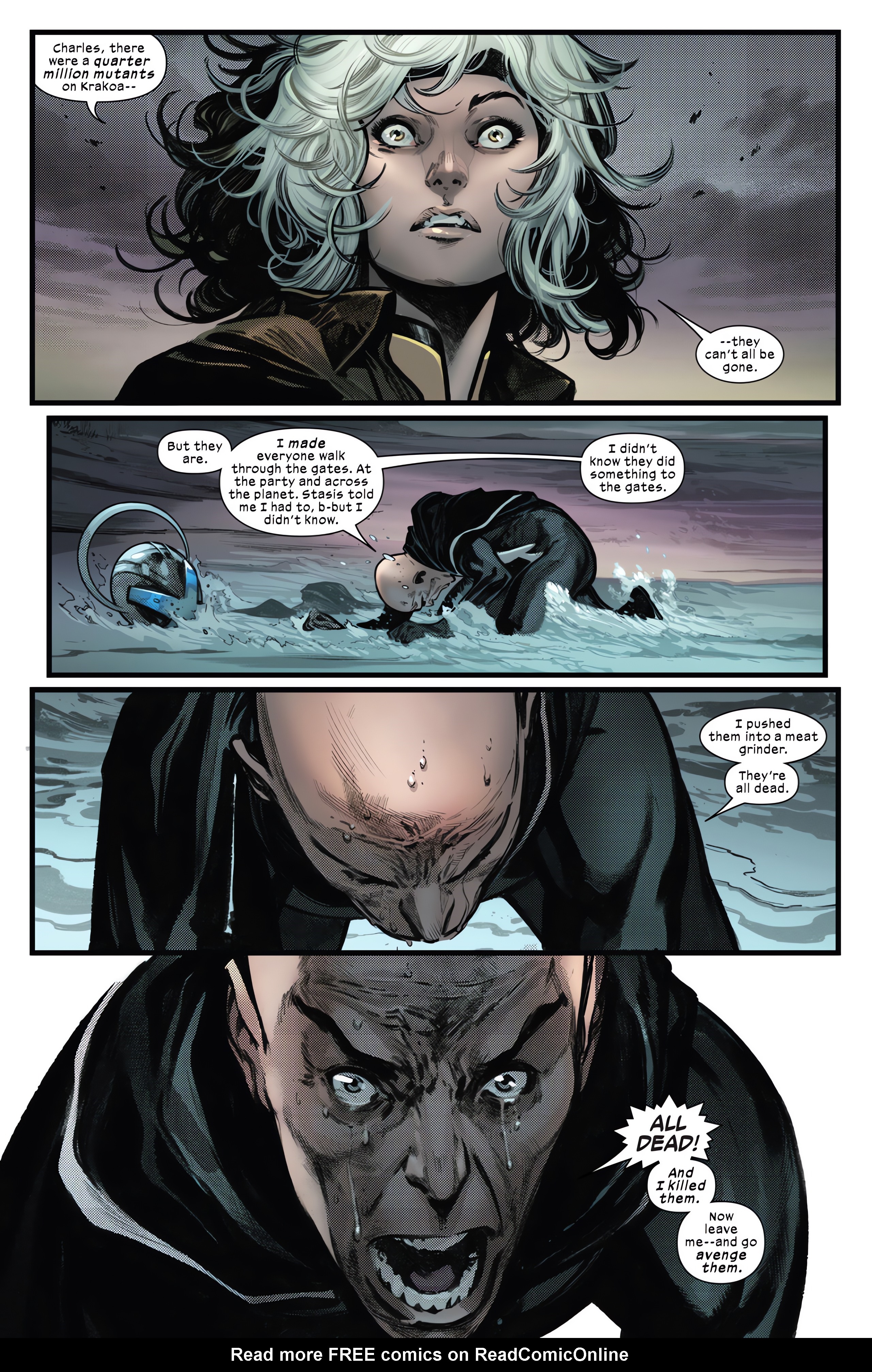 Read online X-Men: Hellfire Gala (2023) comic -  Issue # Full - 71