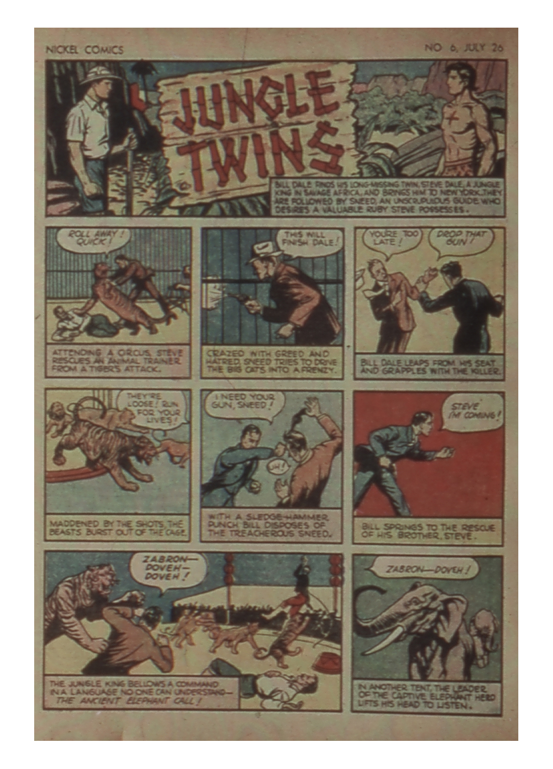 Read online Nickel Comics comic -  Issue #6 - 20