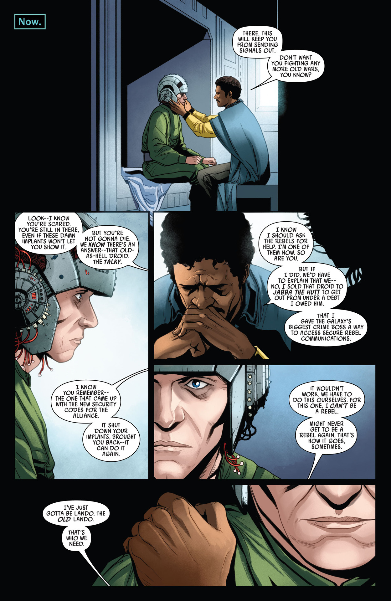 Read online Star Wars (2020) comic -  Issue #37 - 15