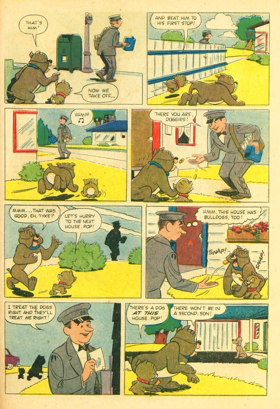 Read online M.G.M's Spike and Tyke comic -  Issue #11 - 31